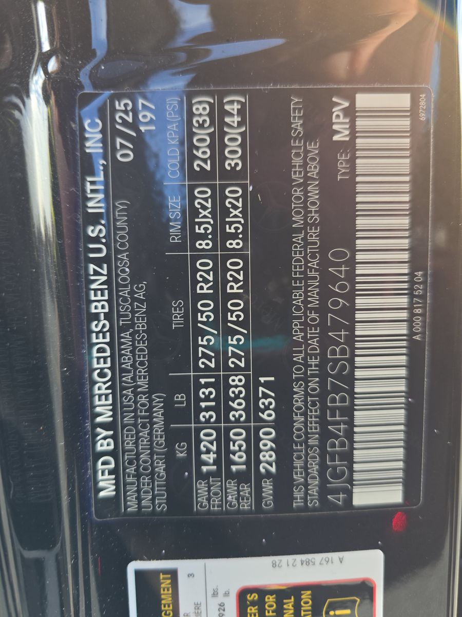 2025 Mercedes-Benz GLE GLE 350 AWD