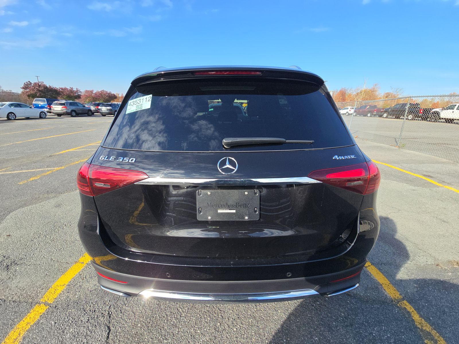 2025 Mercedes-Benz GLE GLE 350 AWD