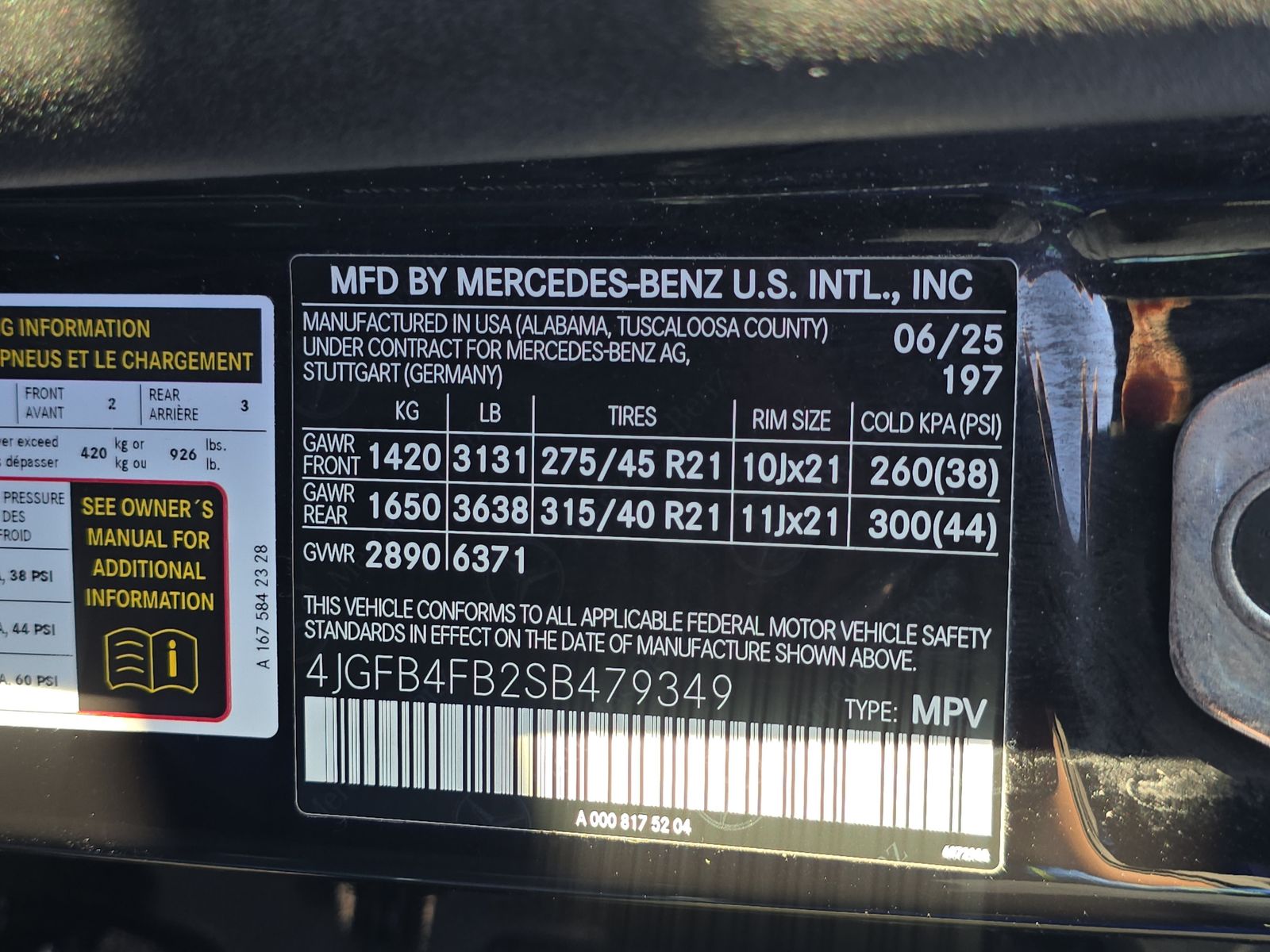 2025 Mercedes-Benz GLE GLE 350 AWD