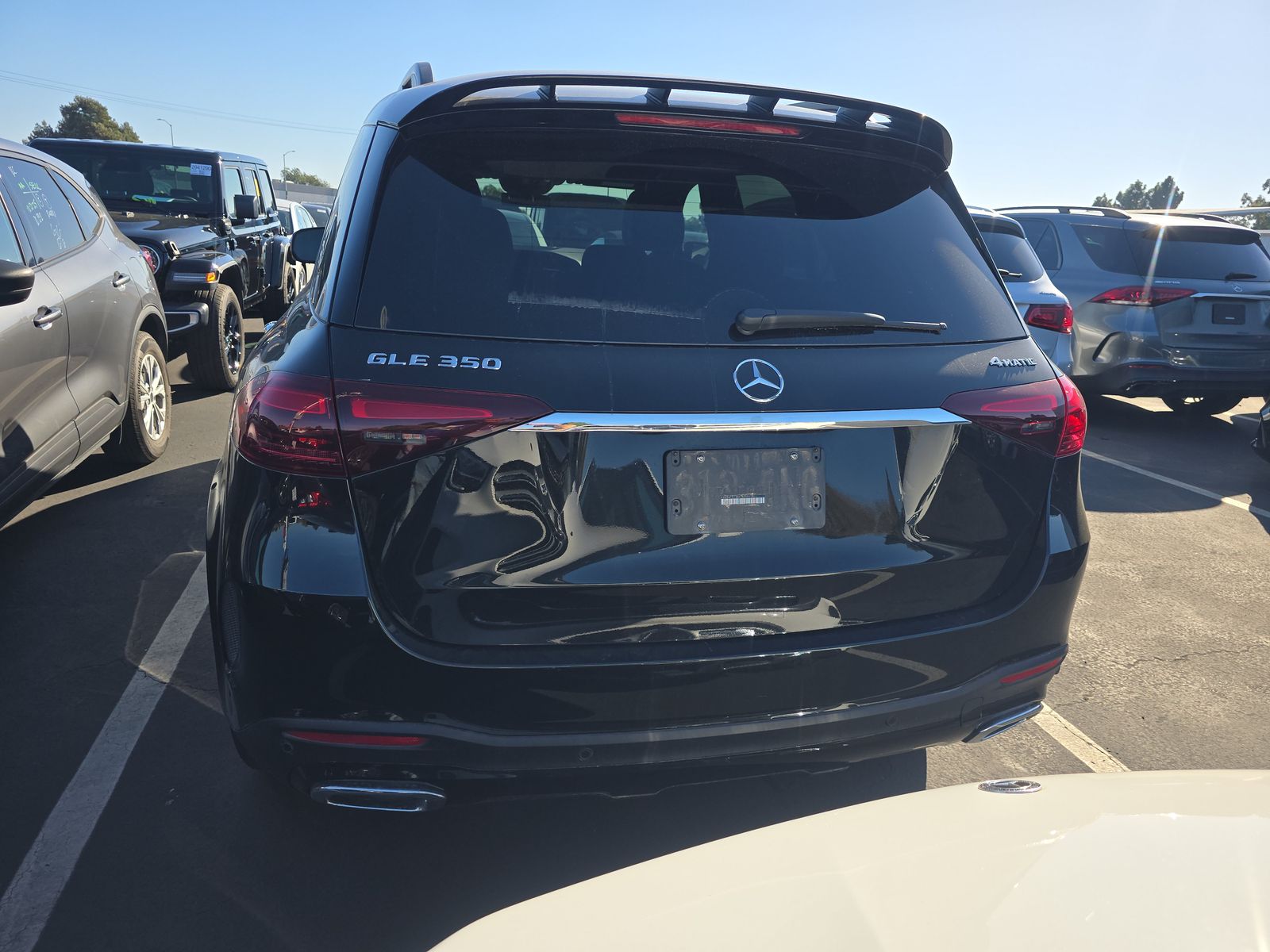 2025 Mercedes-Benz GLE GLE 350 AWD