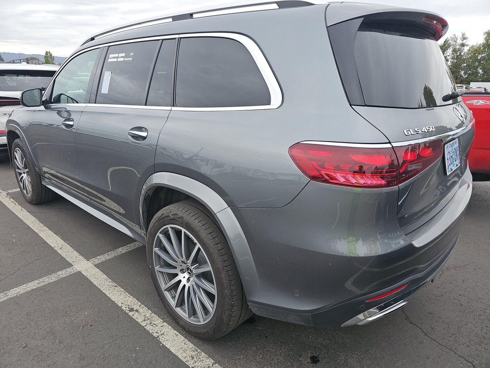 2025 Mercedes-Benz GLS GLS 450 AWD