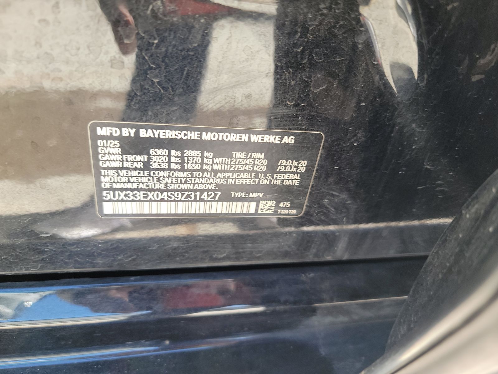 2025 BMW X6 xDrive40i AWD