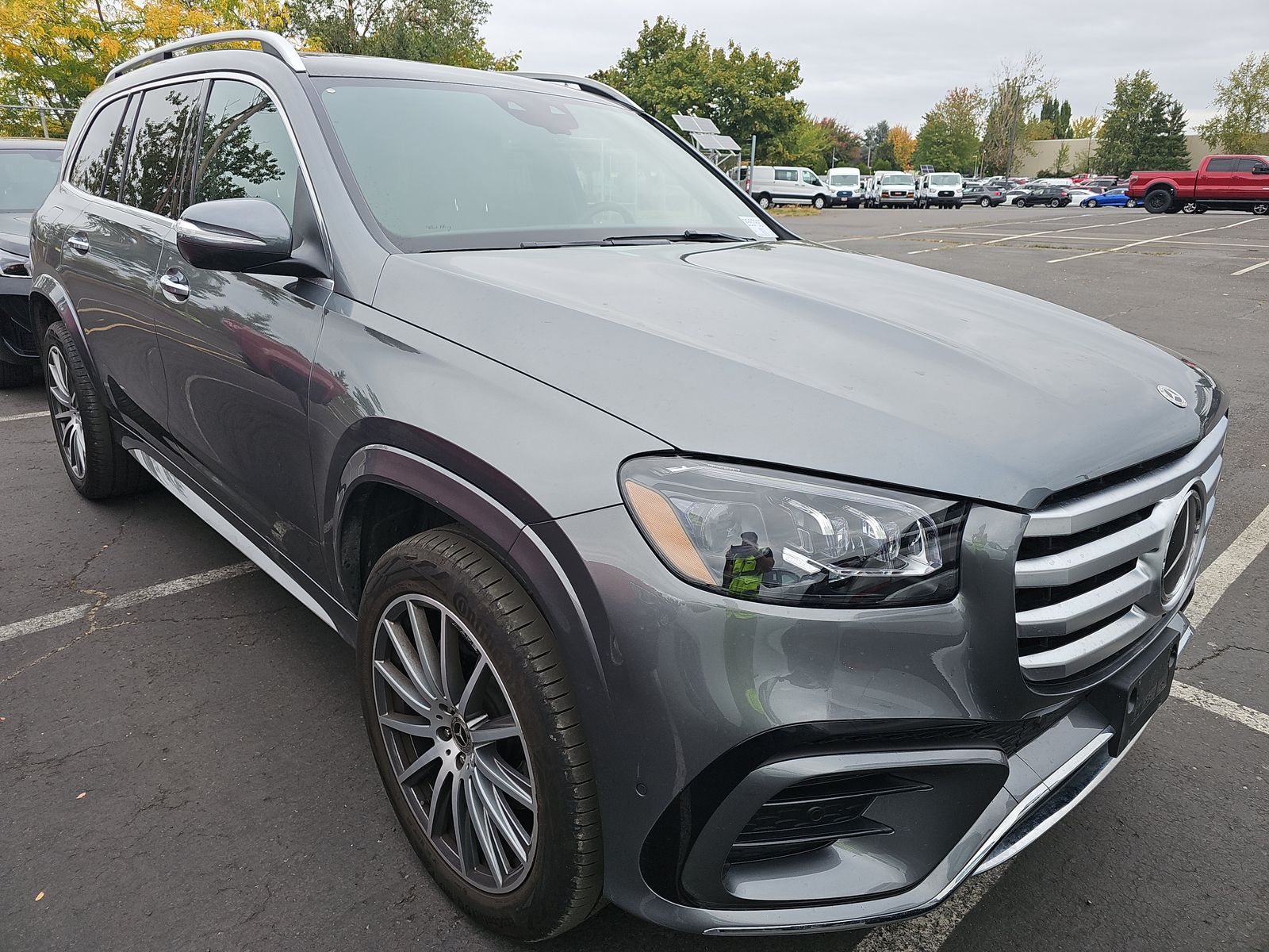 2025 Mercedes-Benz GLS GLS 450 AWD