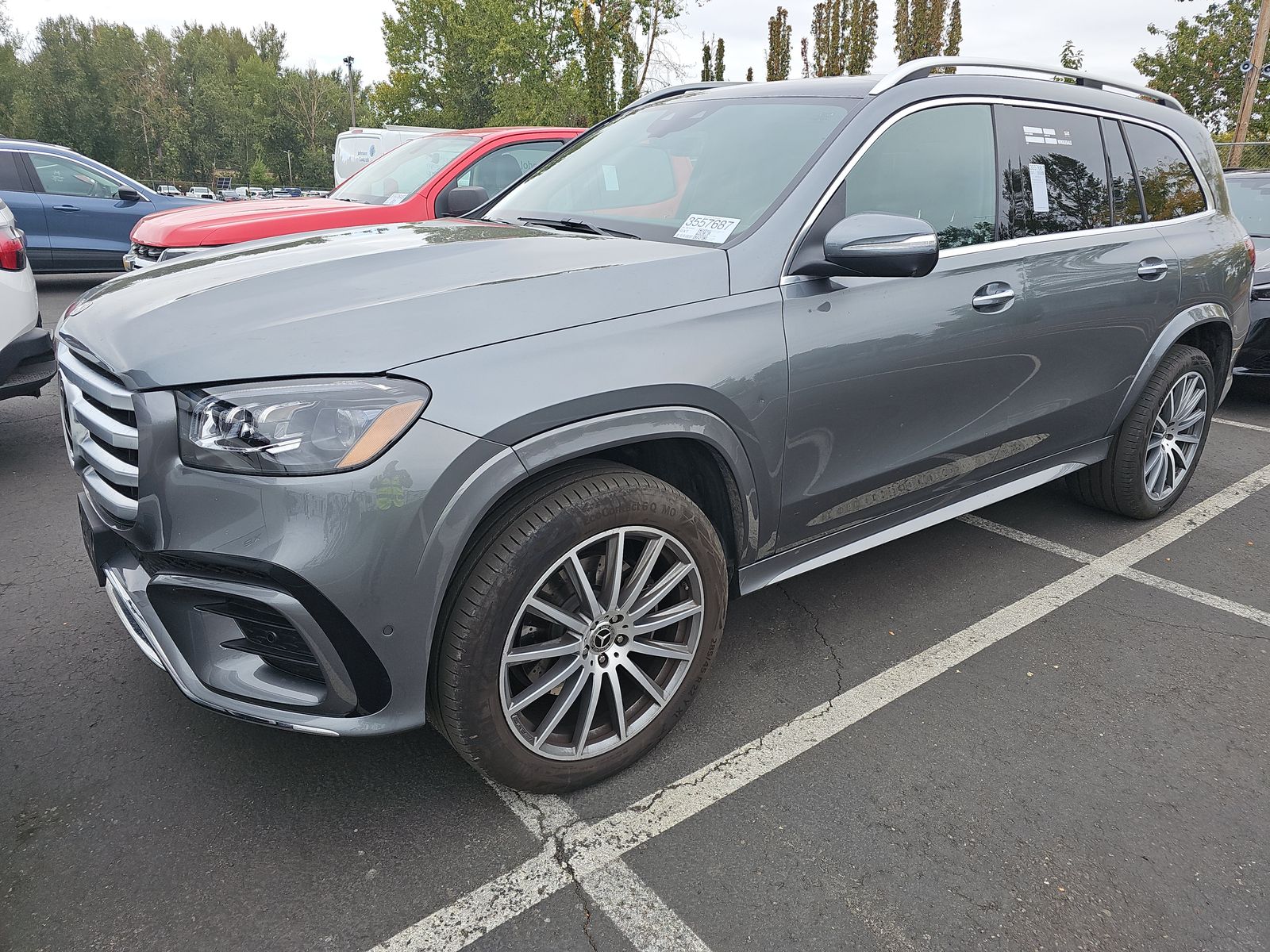 2025 Mercedes-Benz GLS GLS 450 AWD
