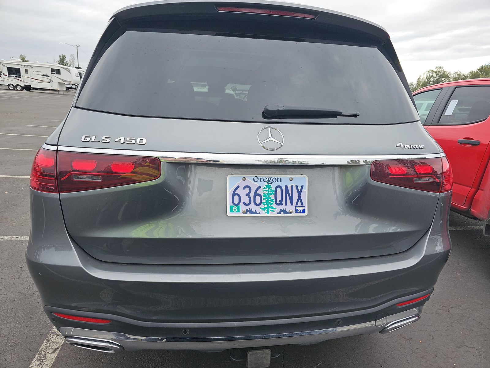 2025 Mercedes-Benz GLS GLS 450 AWD