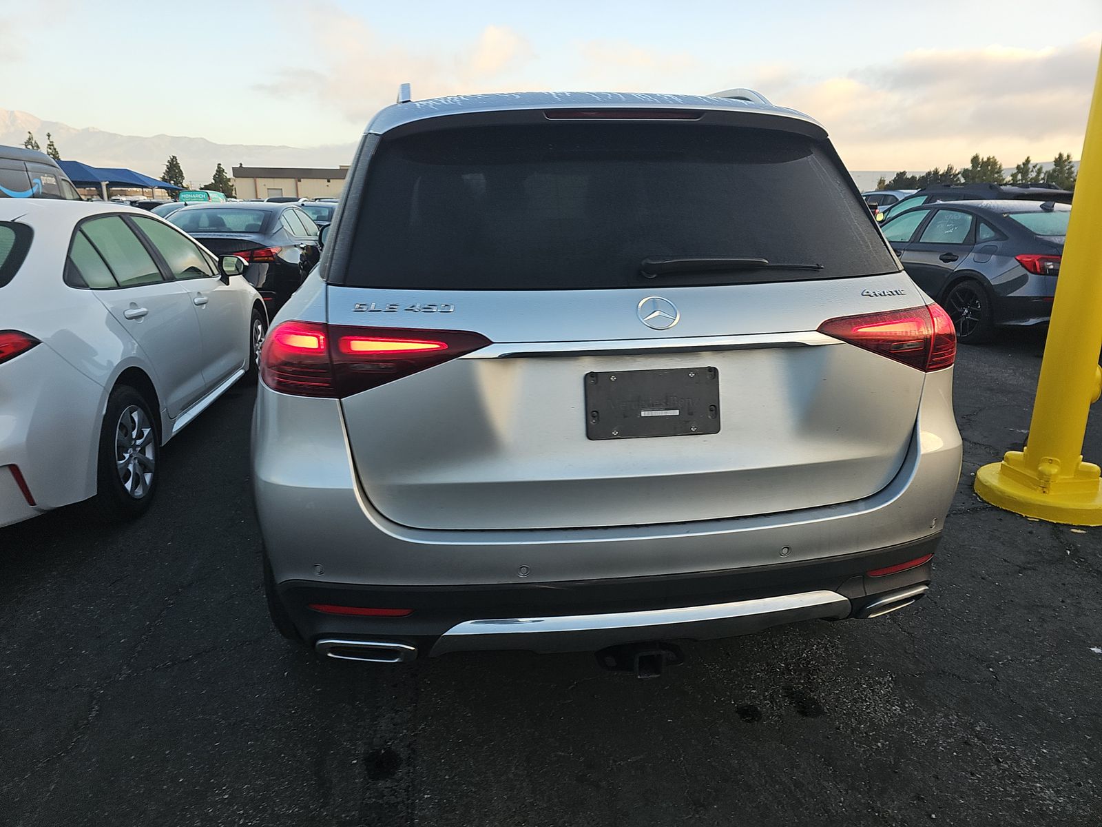 2025 Mercedes-Benz GLE GLE 450 AWD