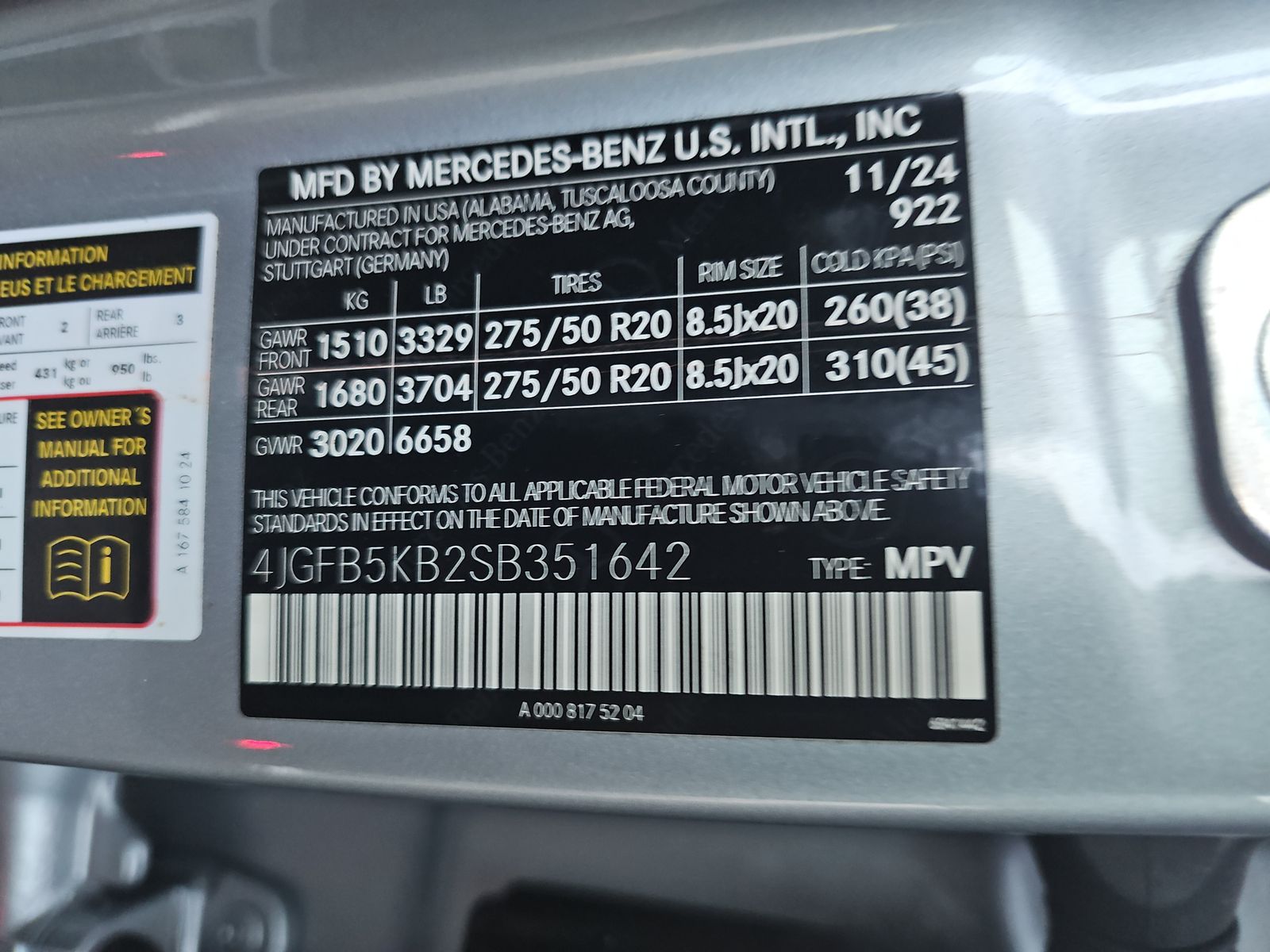 2025 Mercedes-Benz GLE GLE 450 AWD