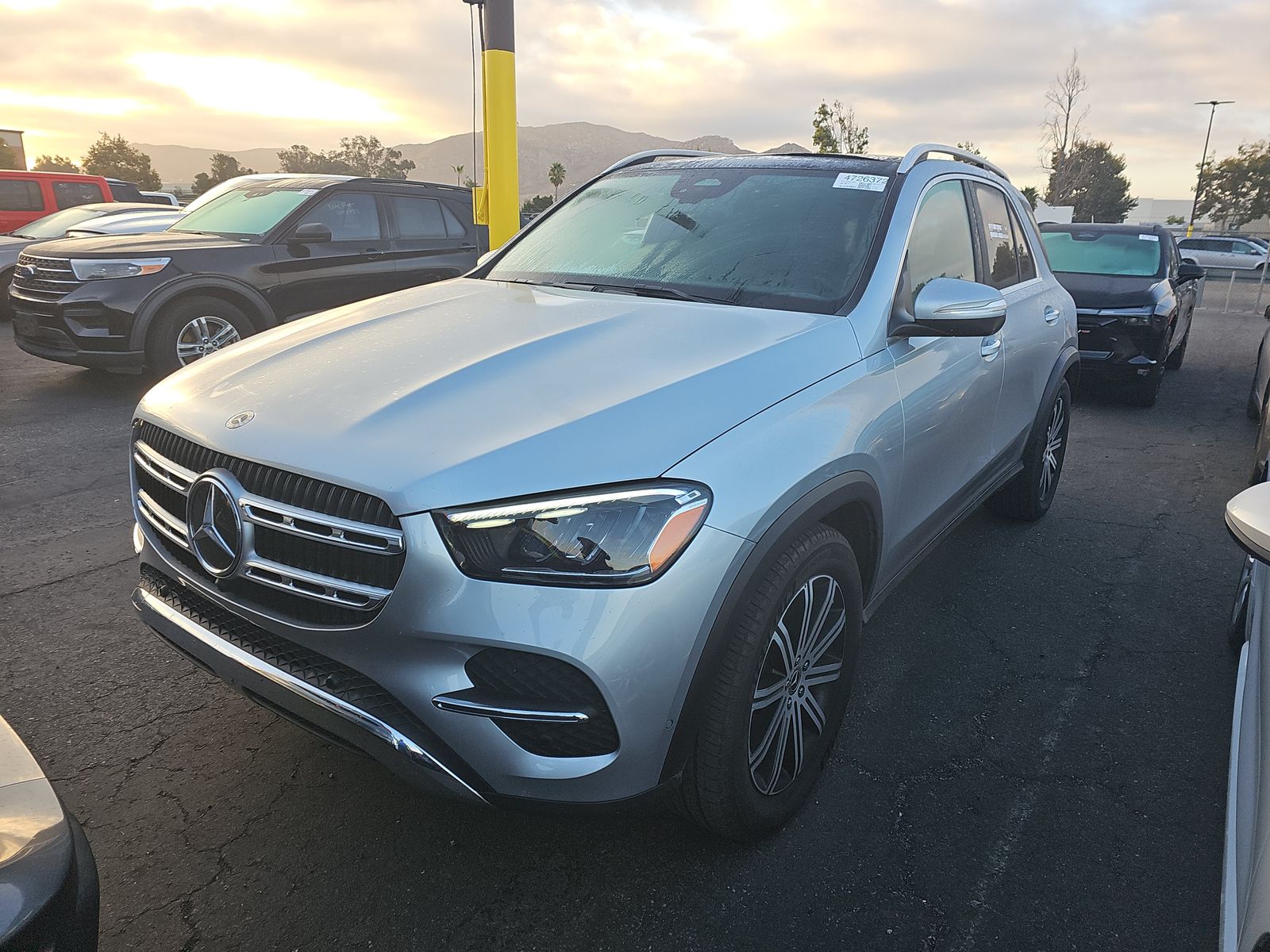 2025 Mercedes-Benz GLE GLE 450 AWD