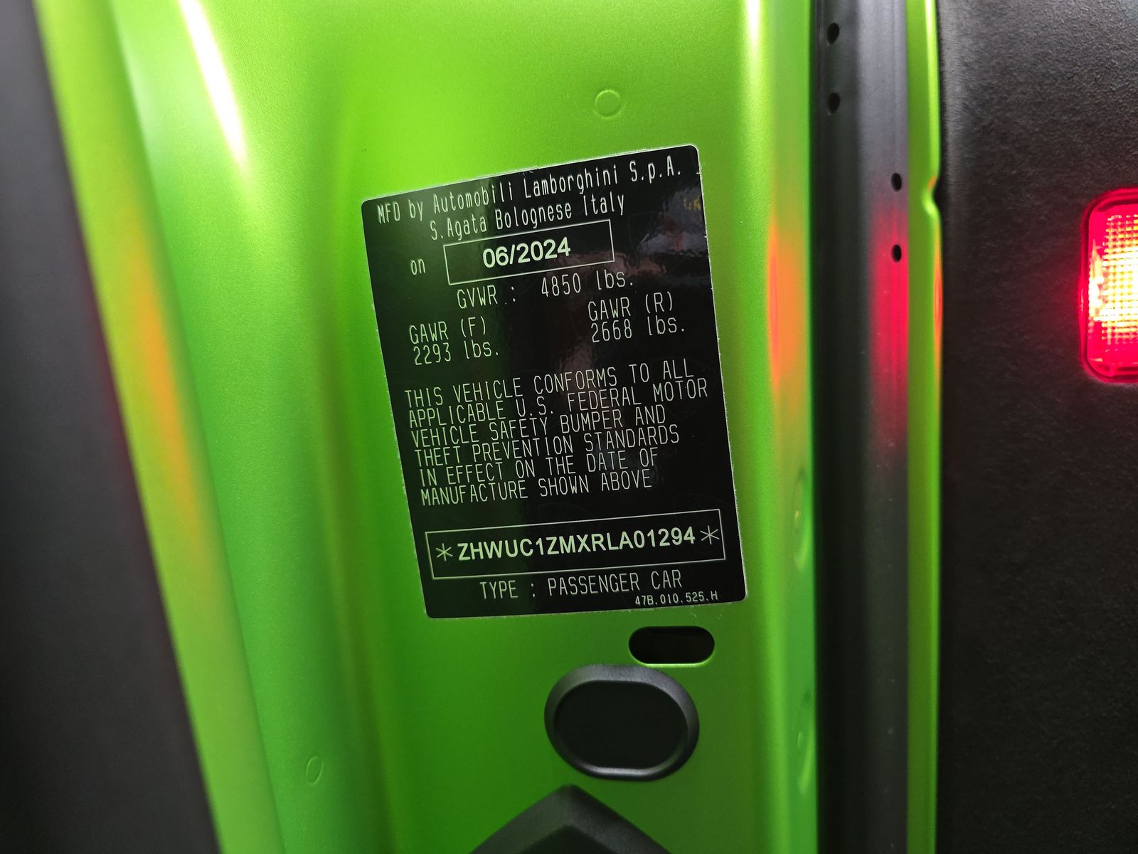 2024 Lamborghini Revuelto Base AWD