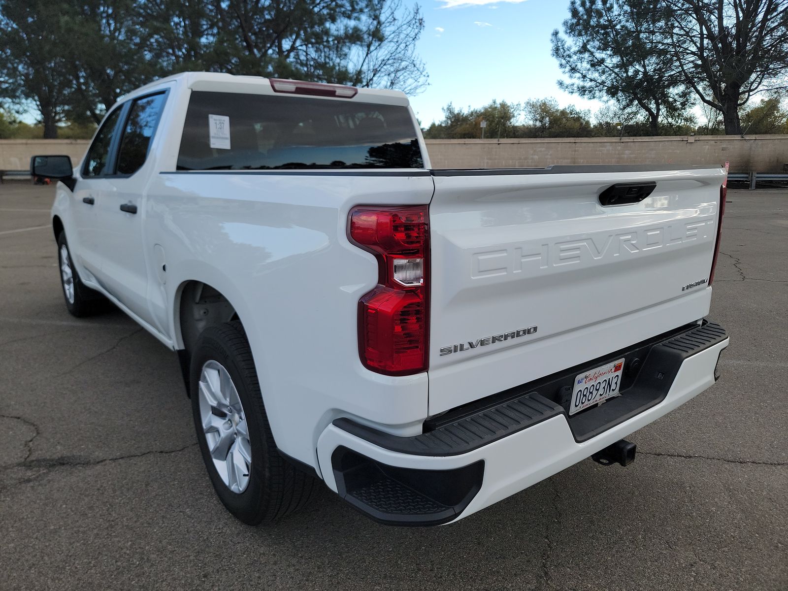 2022 Chevrolet Silverado 1500 Custom RWD