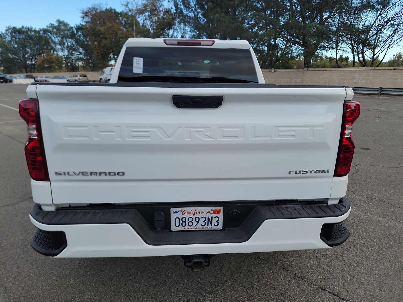 2022 Chevrolet Silverado 1500 Custom RWD