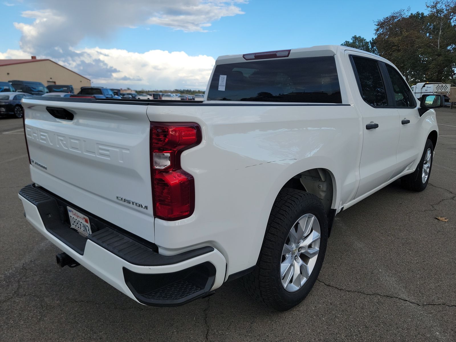 2022 Chevrolet Silverado 1500 Custom RWD