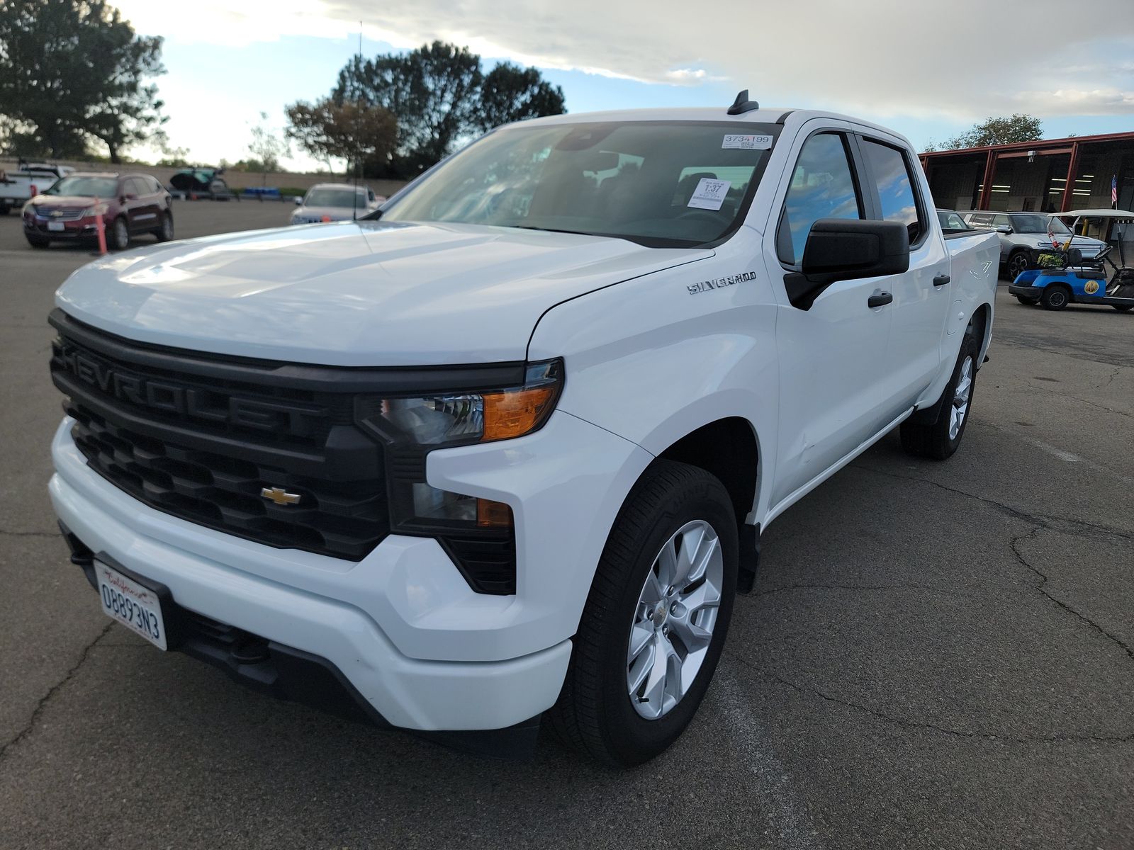 2022 Chevrolet Silverado 1500 Custom RWD