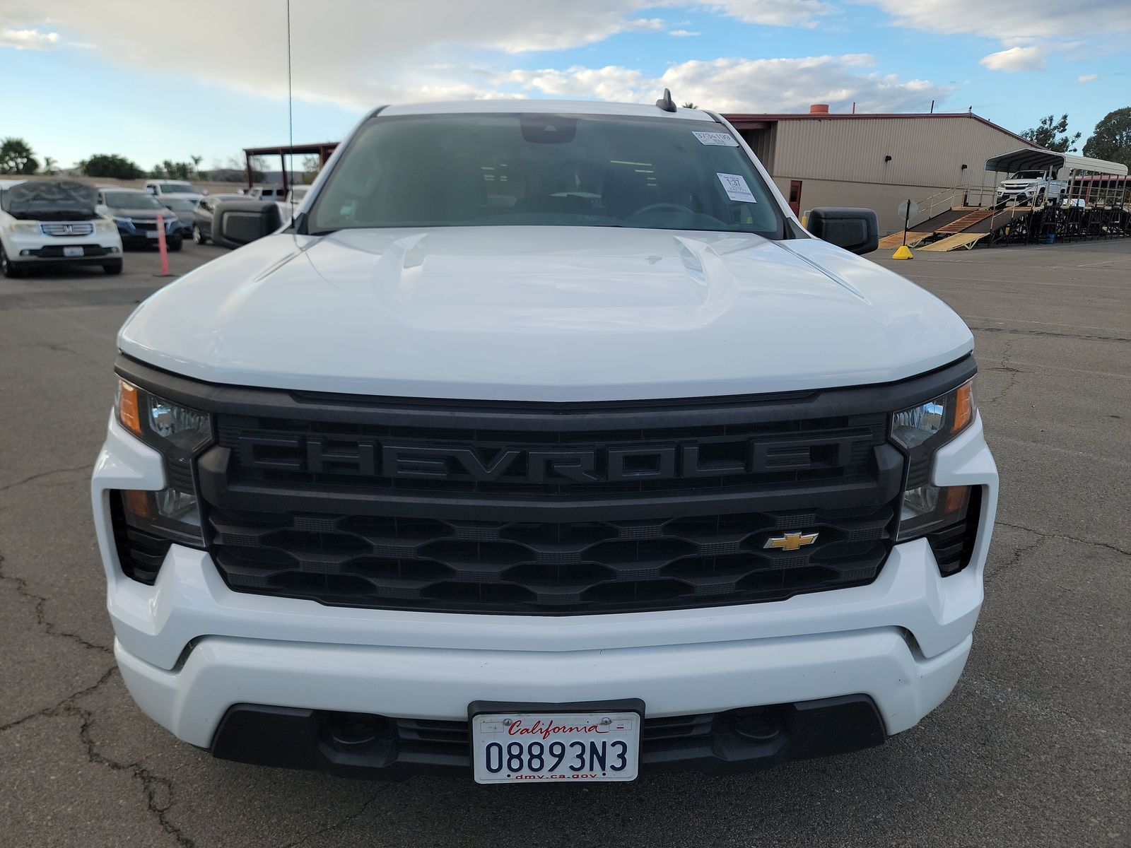2022 Chevrolet Silverado 1500 Custom RWD