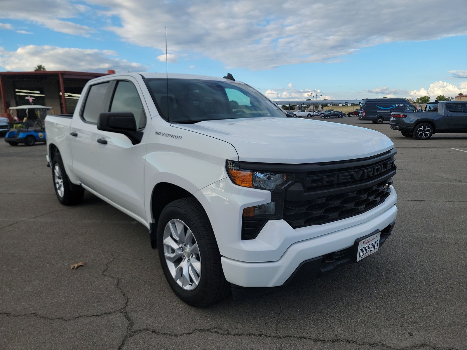 2022 Chevrolet Silverado 1500 Custom RWD