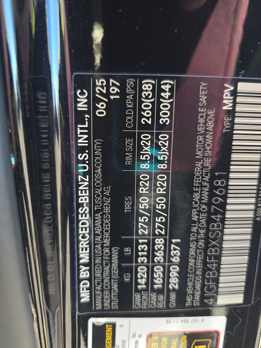 2025 Mercedes-Benz GLE GLE 350 AWD