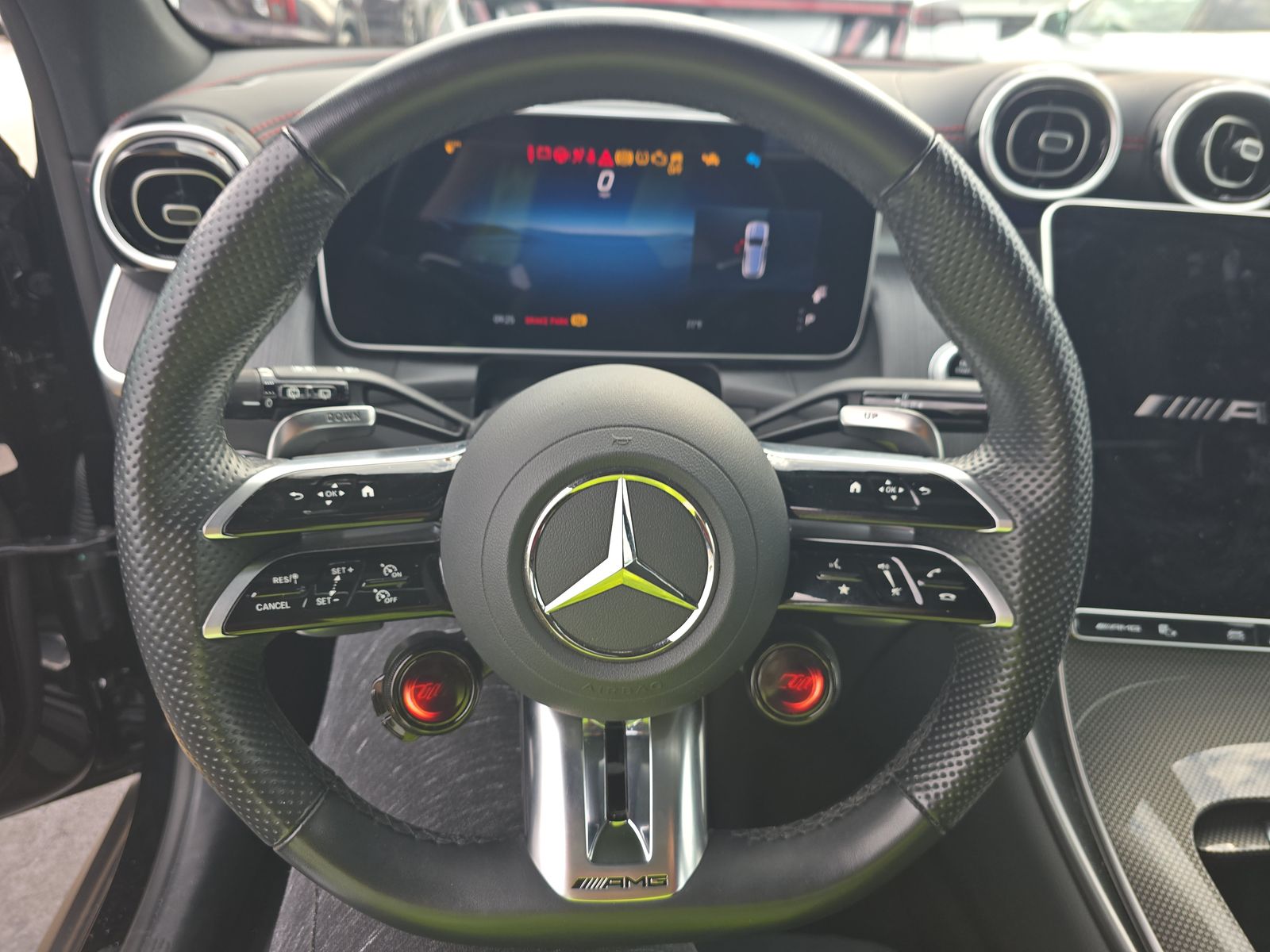 2025 Mercedes-Benz GLC AMG GLC 43 AWD