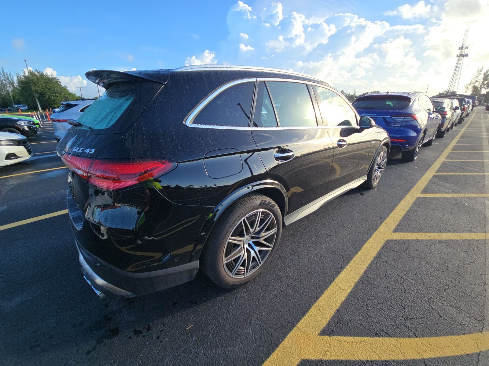 2025 Mercedes-Benz GLC AMG GLC 43 AWD