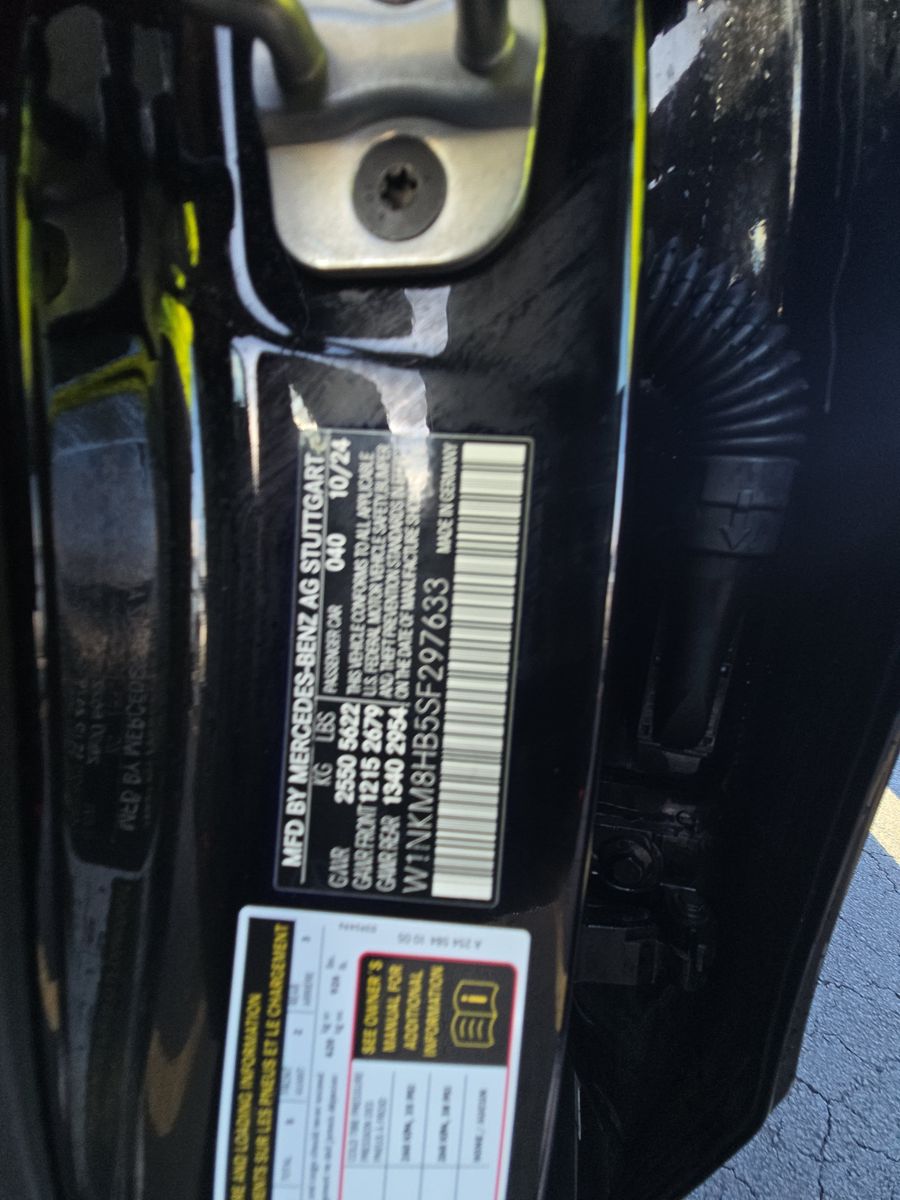 2025 Mercedes-Benz GLC AMG GLC 43 AWD