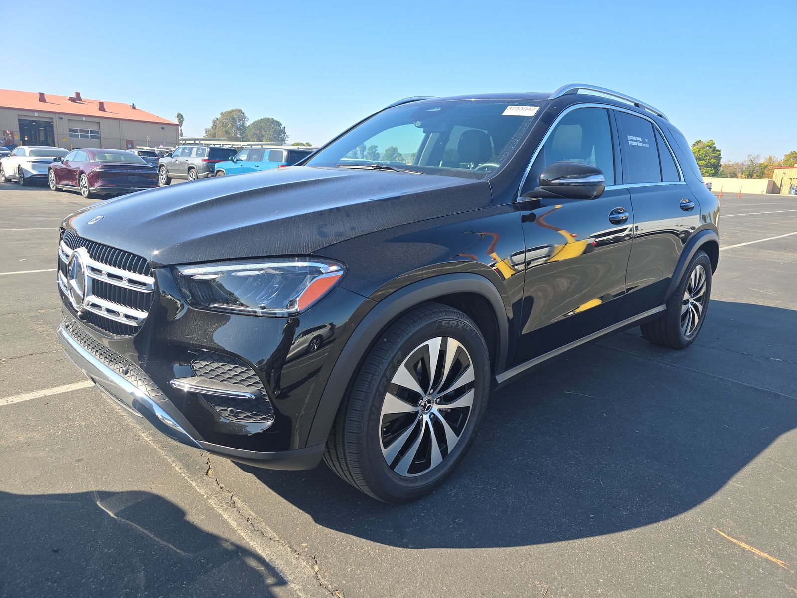 2025 Mercedes-Benz GLE GLE 450 AWD