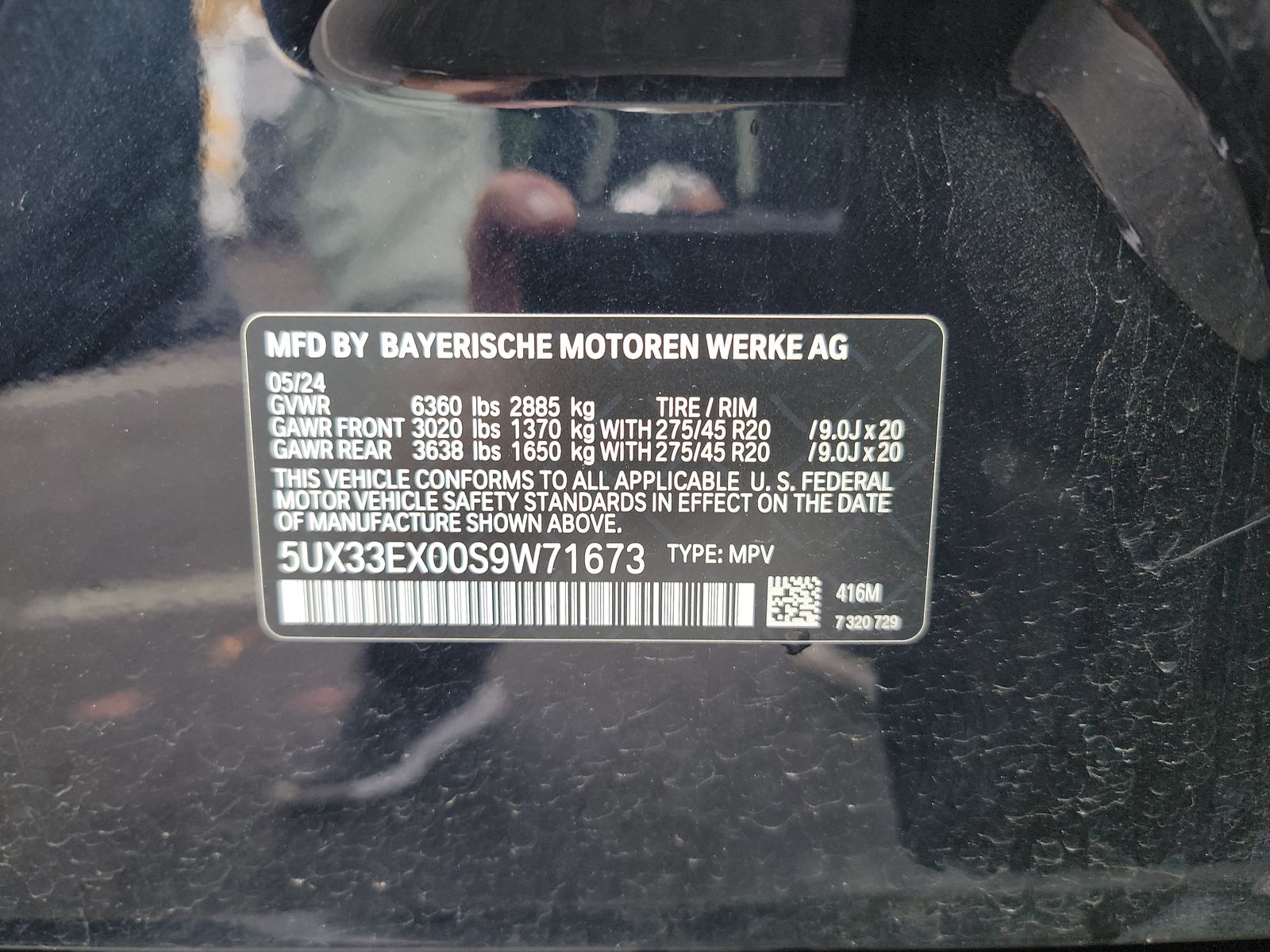 2025 BMW X6 xDrive40i AWD