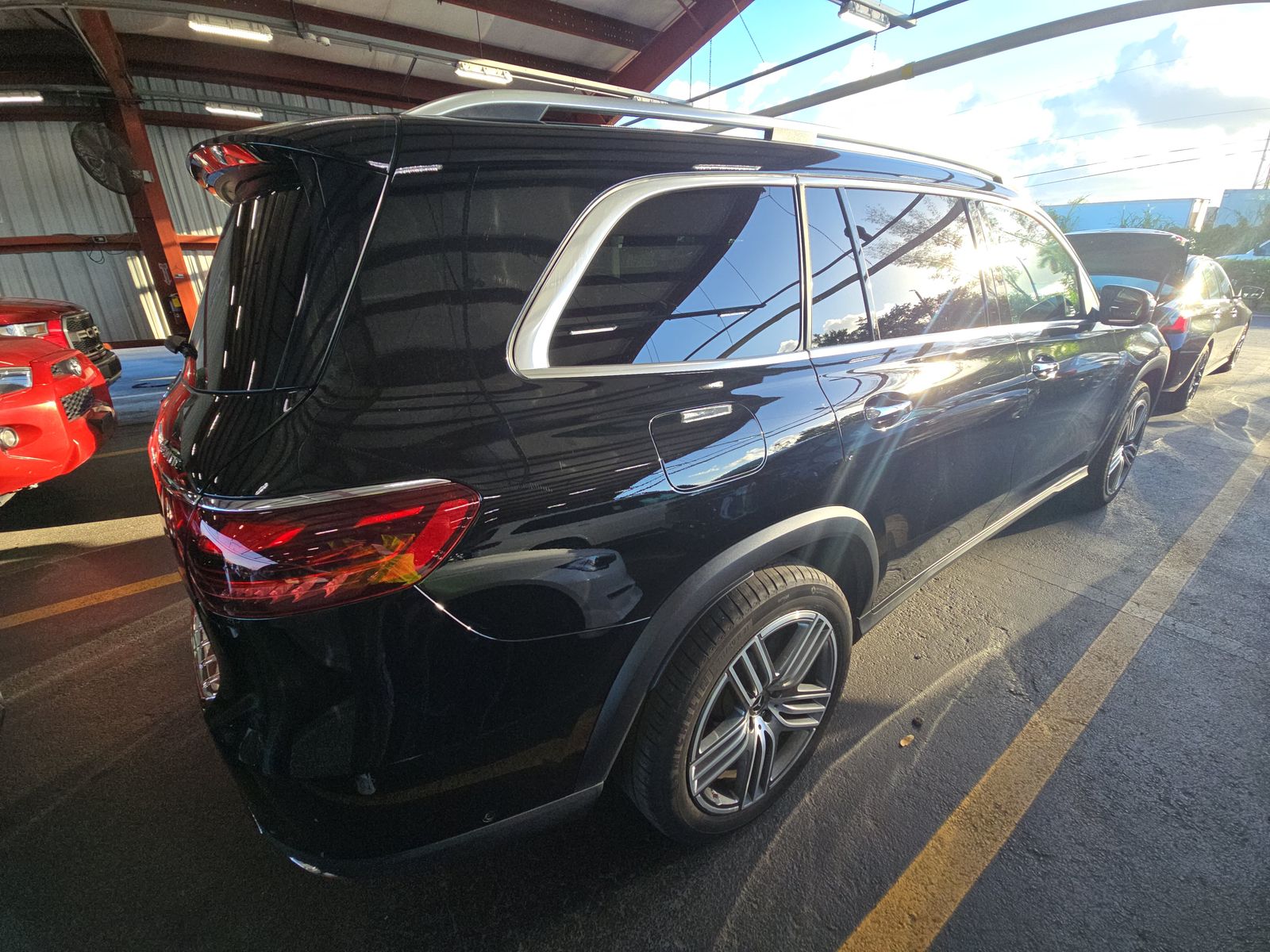 2025 Mercedes-Benz GLS GLS 450 AWD