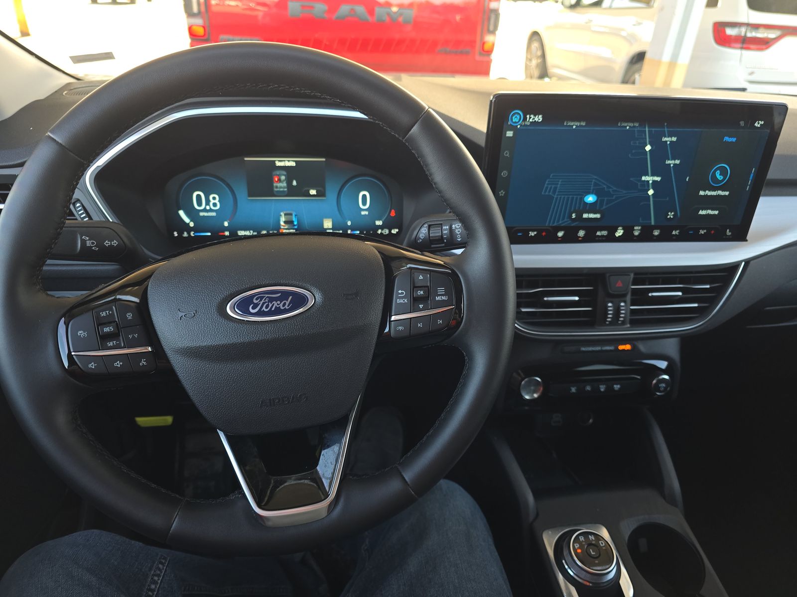 2025 Ford Escape Platinum AWD