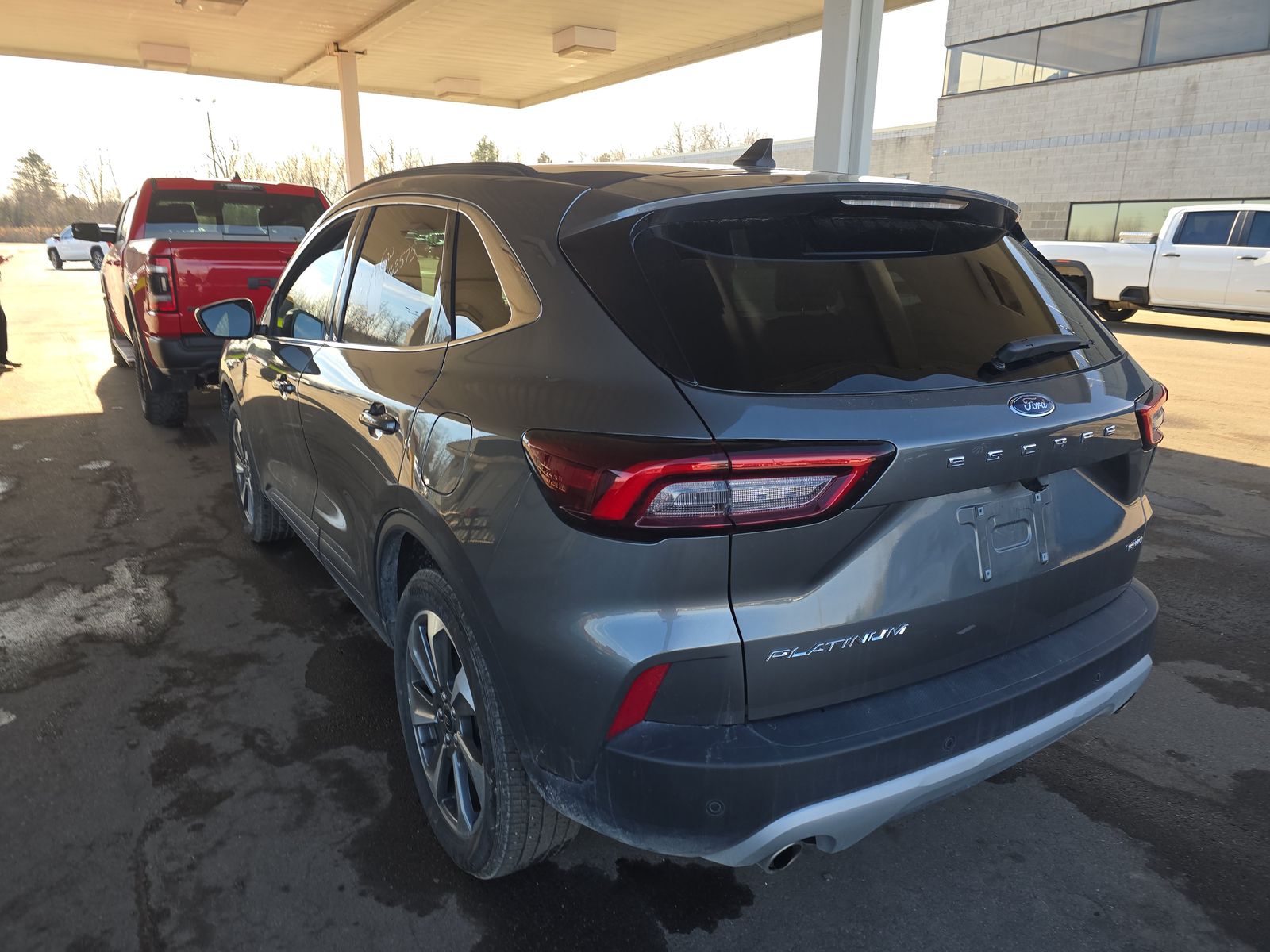 2025 Ford Escape Platinum AWD
