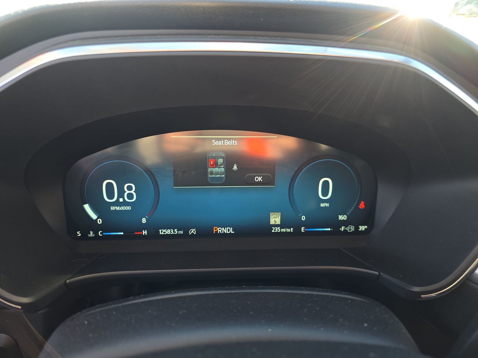 2025 Ford Escape Platinum AWD