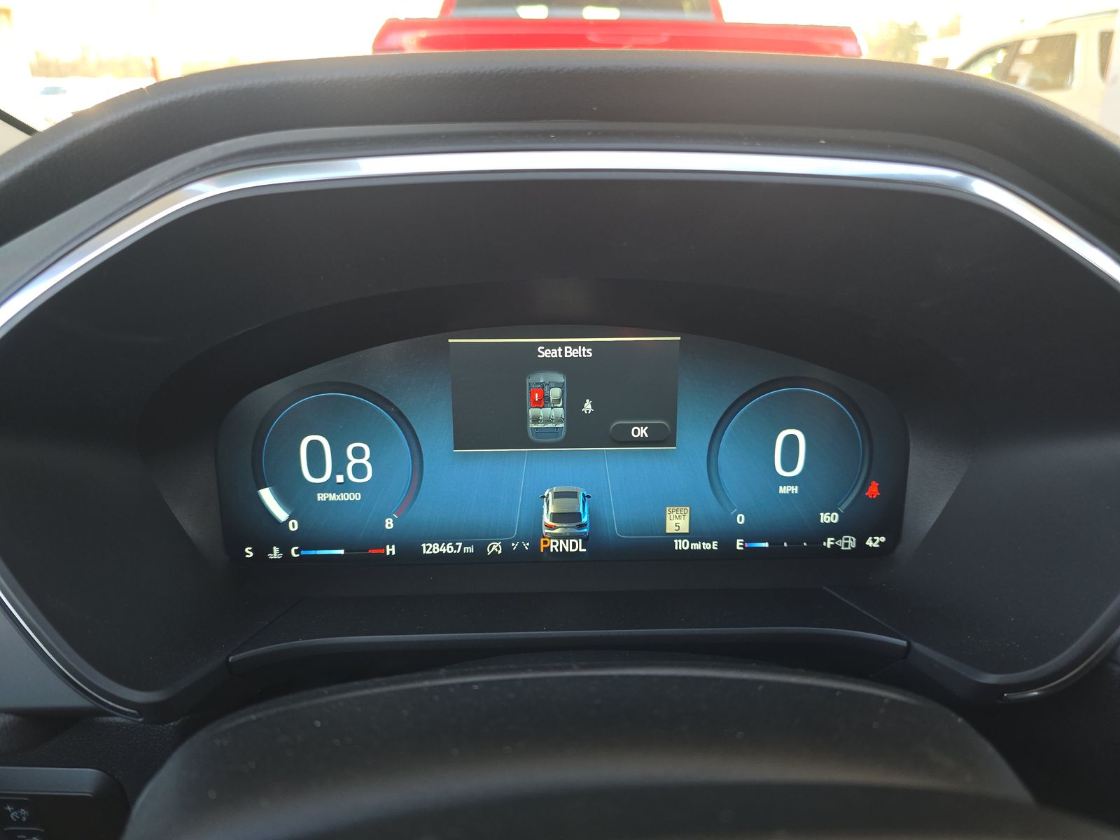 2025 Ford Escape Platinum AWD