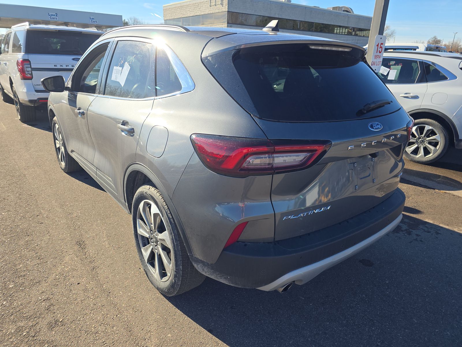 2025 Ford Escape Platinum AWD