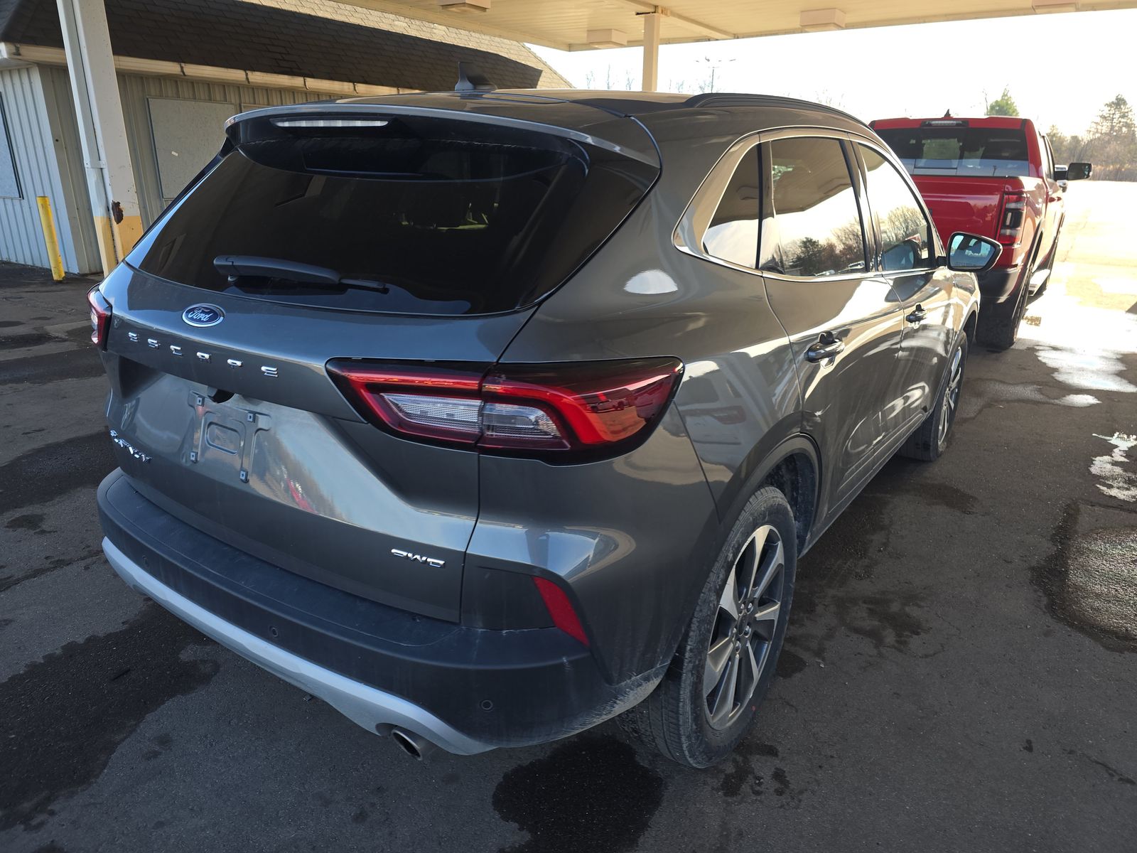 2025 Ford Escape Platinum AWD