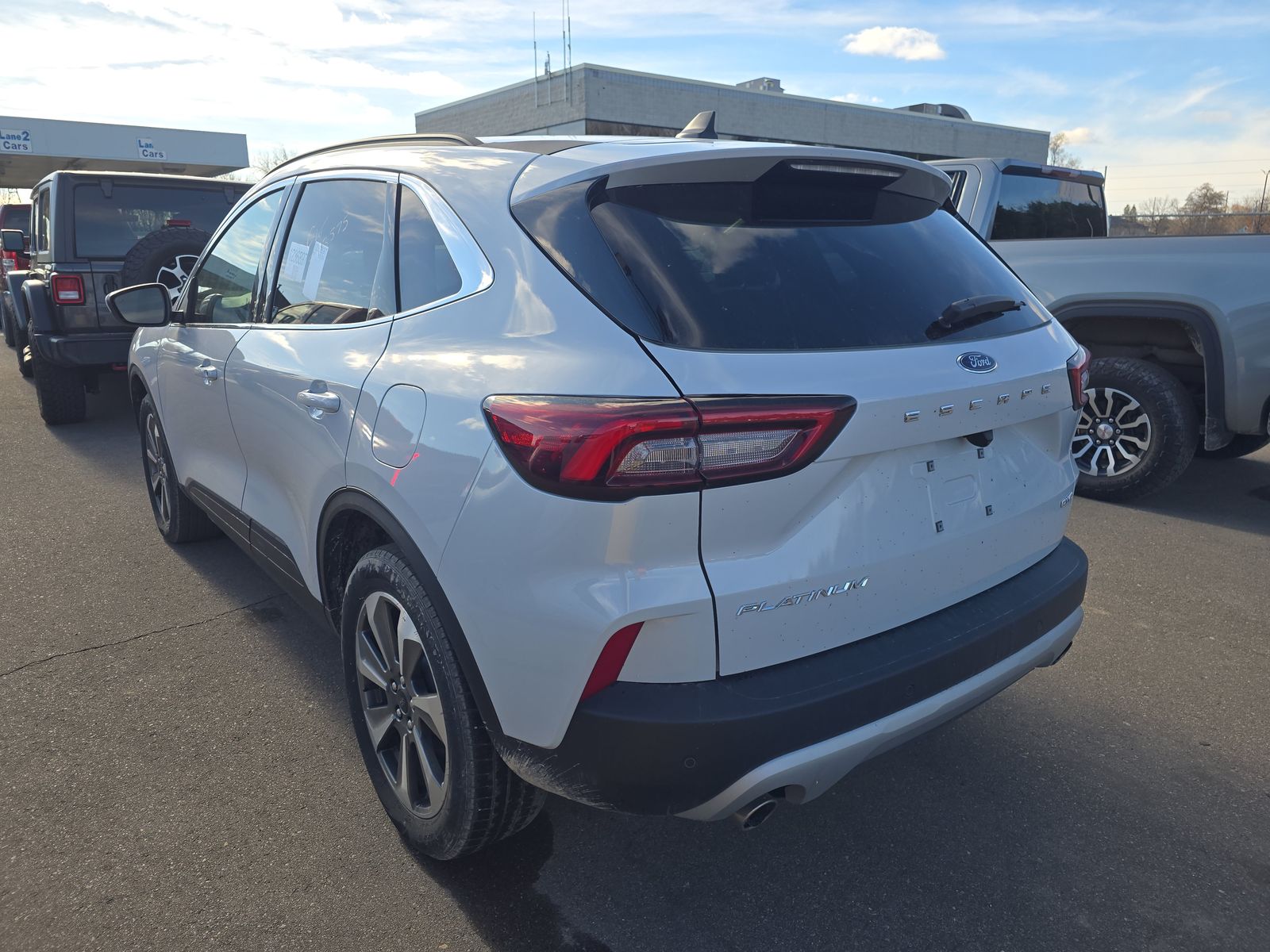 2025 Ford Escape Platinum AWD