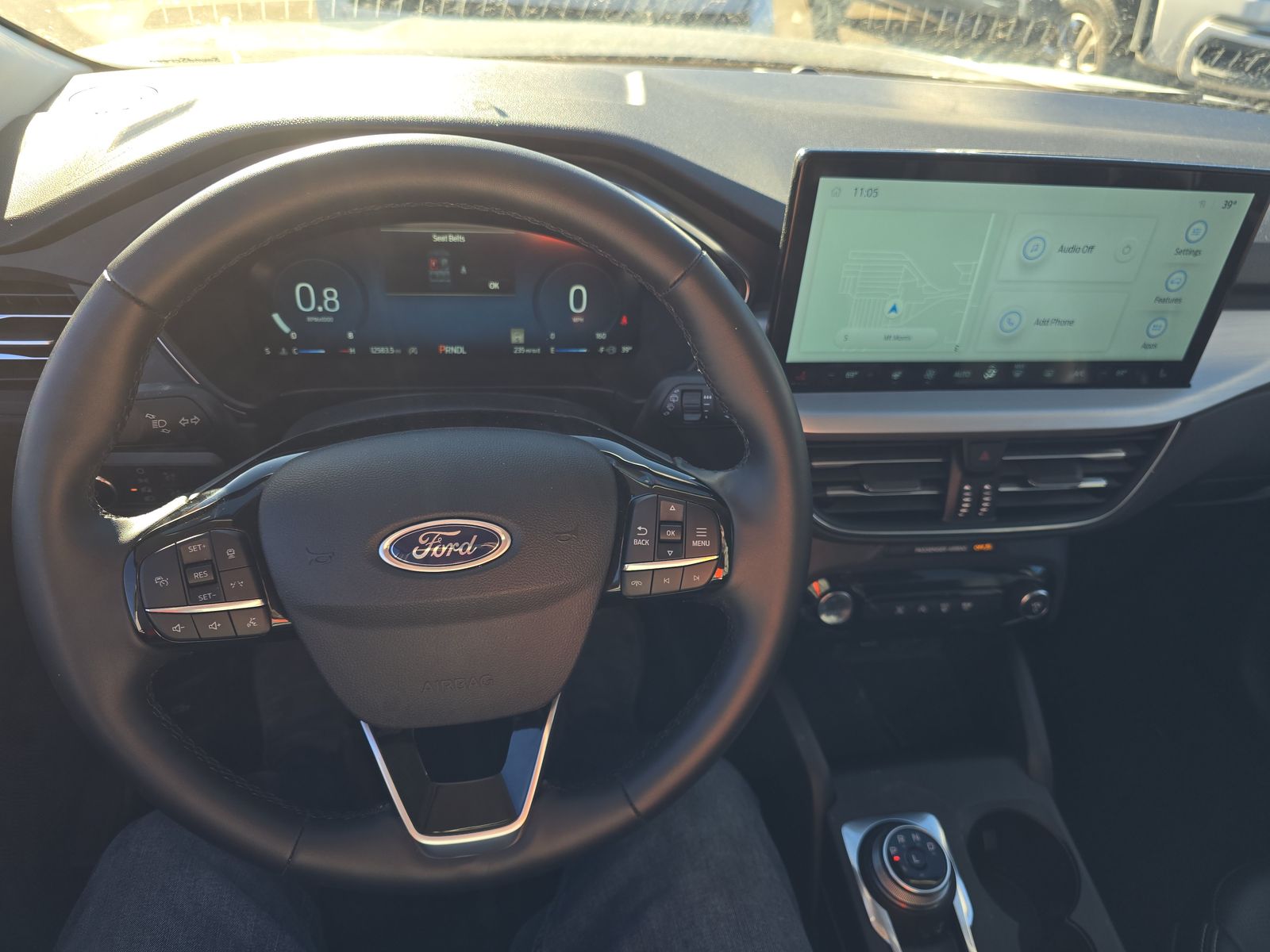 2025 Ford Escape Platinum AWD