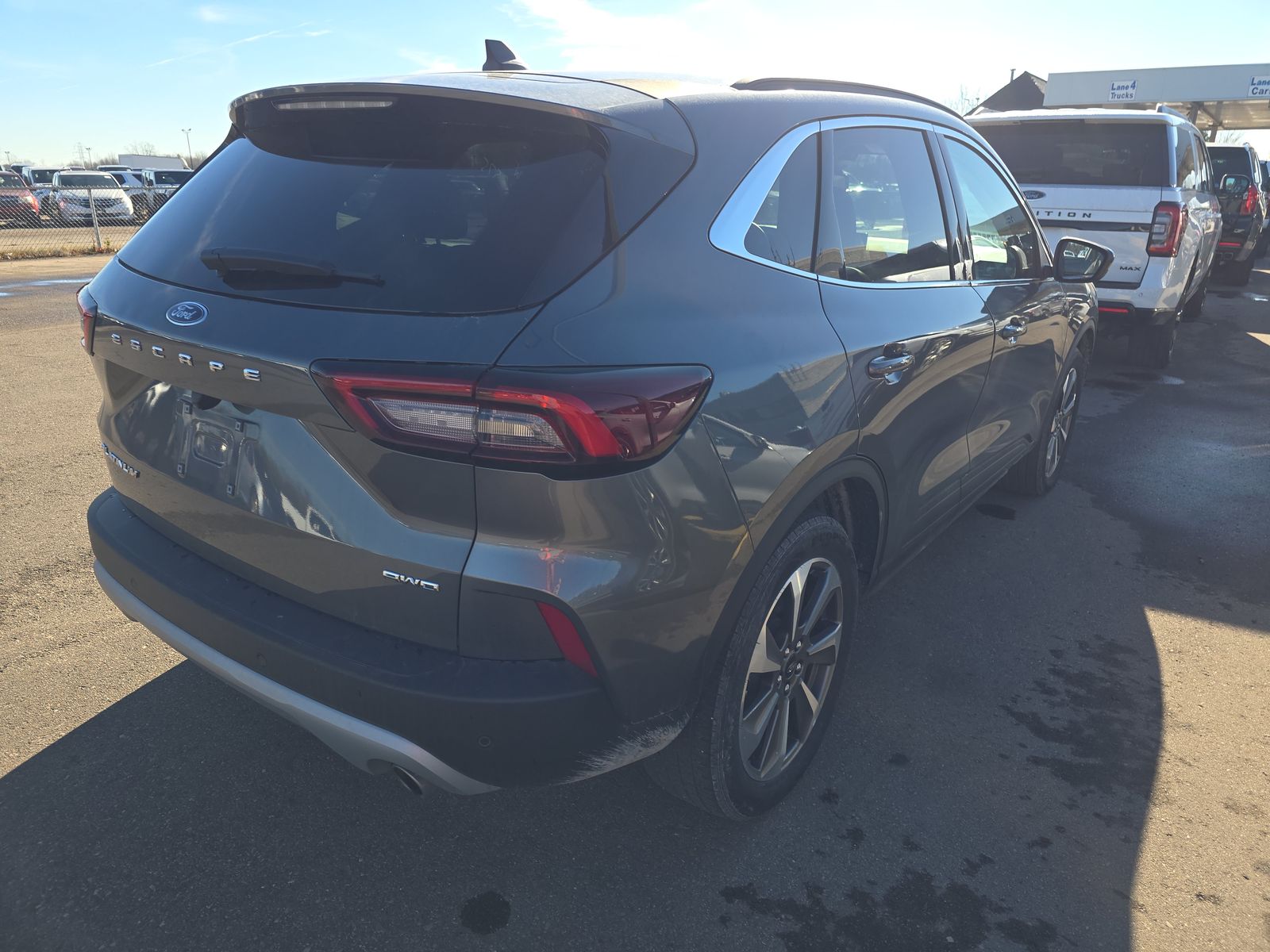 2025 Ford Escape Platinum AWD