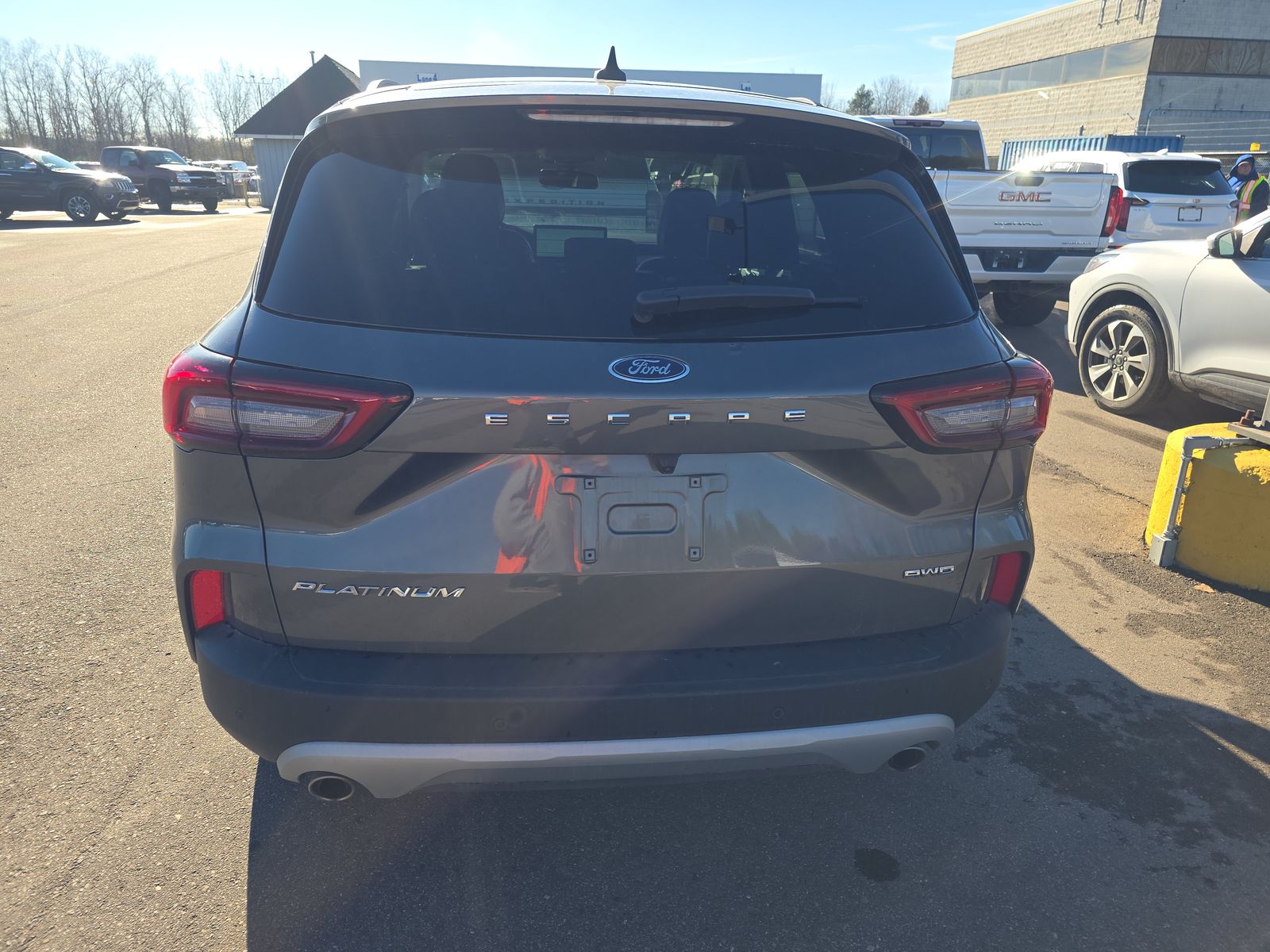 2025 Ford Escape Platinum AWD