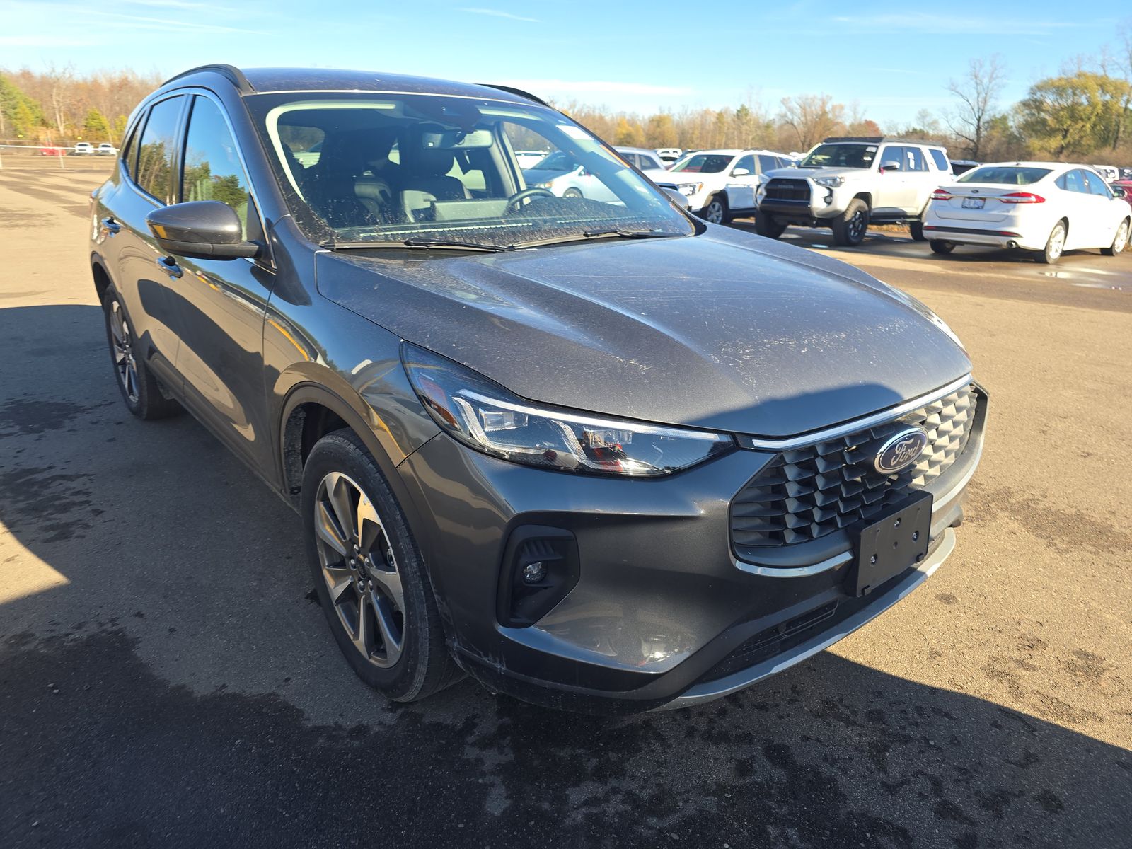 2025 Ford Escape Platinum AWD