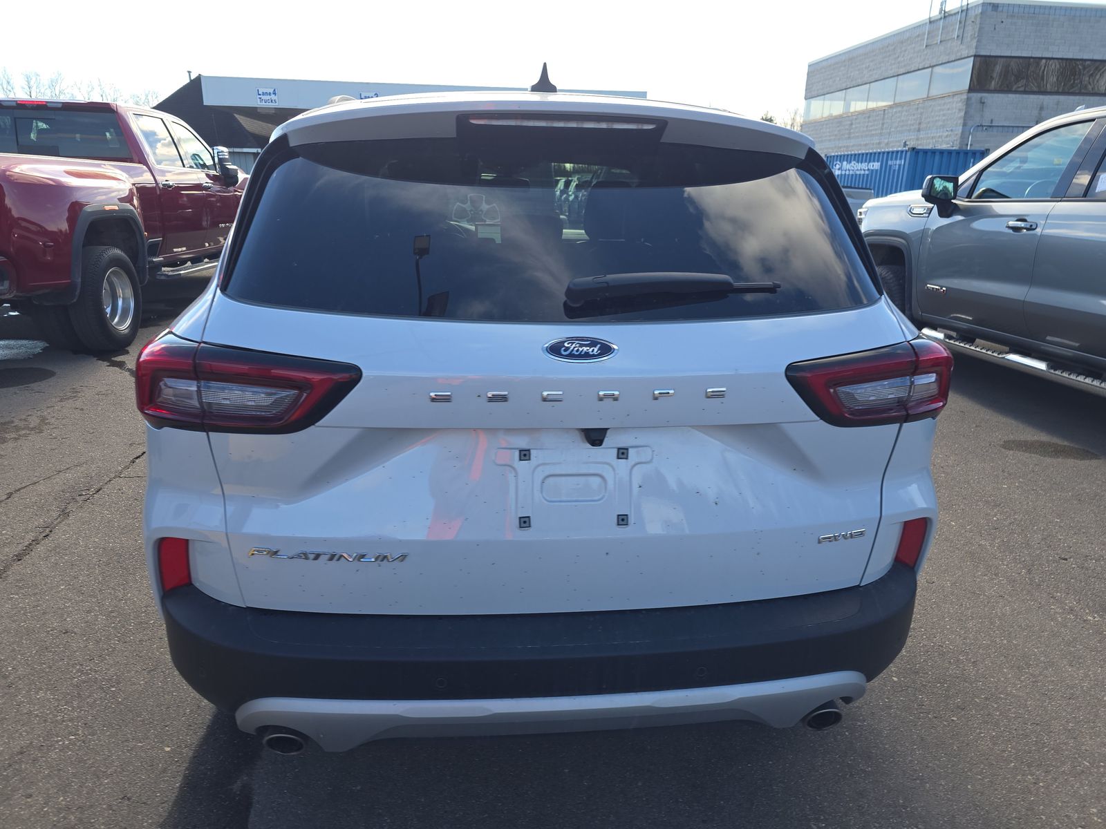 2025 Ford Escape Platinum AWD