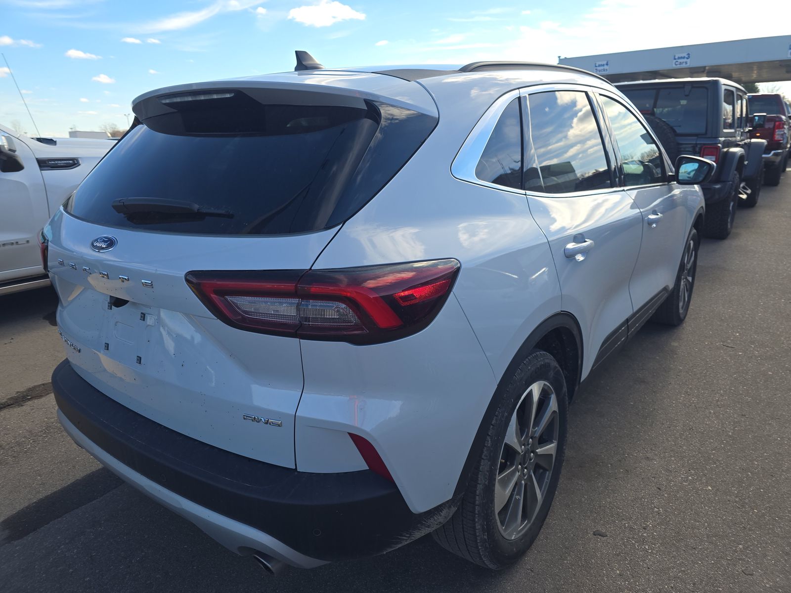 2025 Ford Escape Platinum AWD