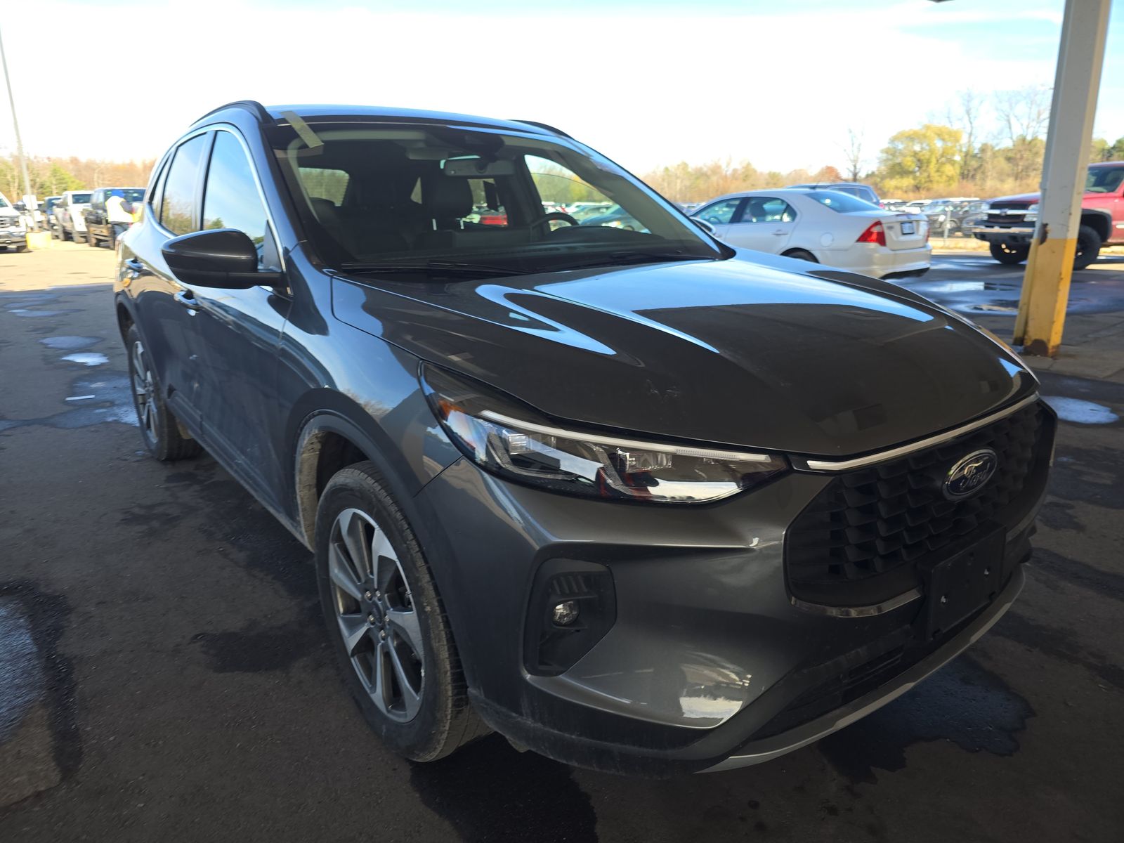 2025 Ford Escape Platinum AWD