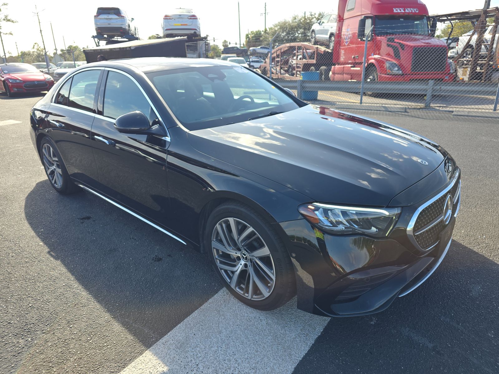 2025 Mercedes-Benz E-Class E 350 RWD