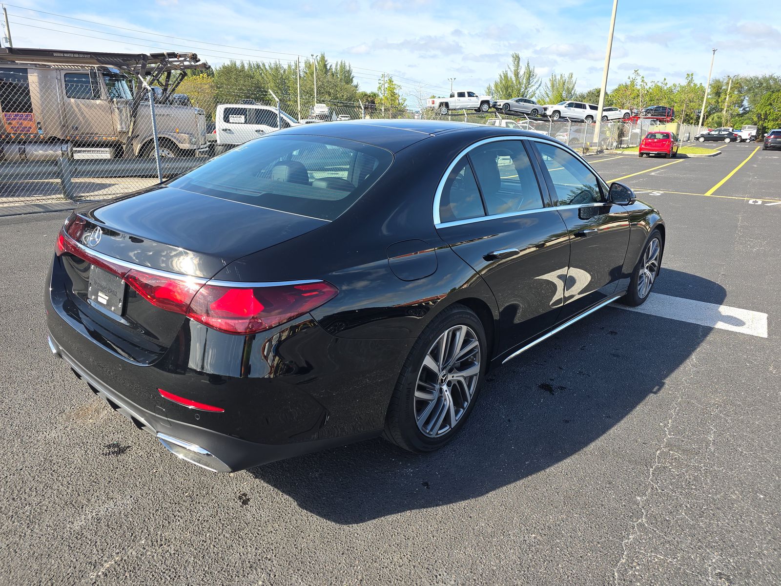 2025 Mercedes-Benz E-Class E 350 RWD