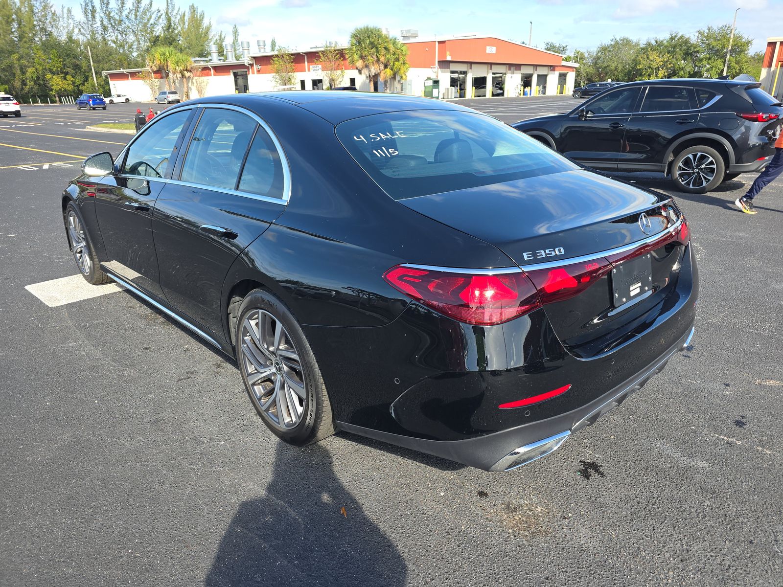 2025 Mercedes-Benz E-Class E 350 RWD