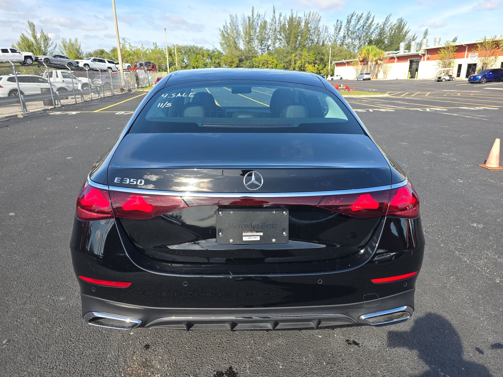 2025 Mercedes-Benz E-Class E 350 RWD