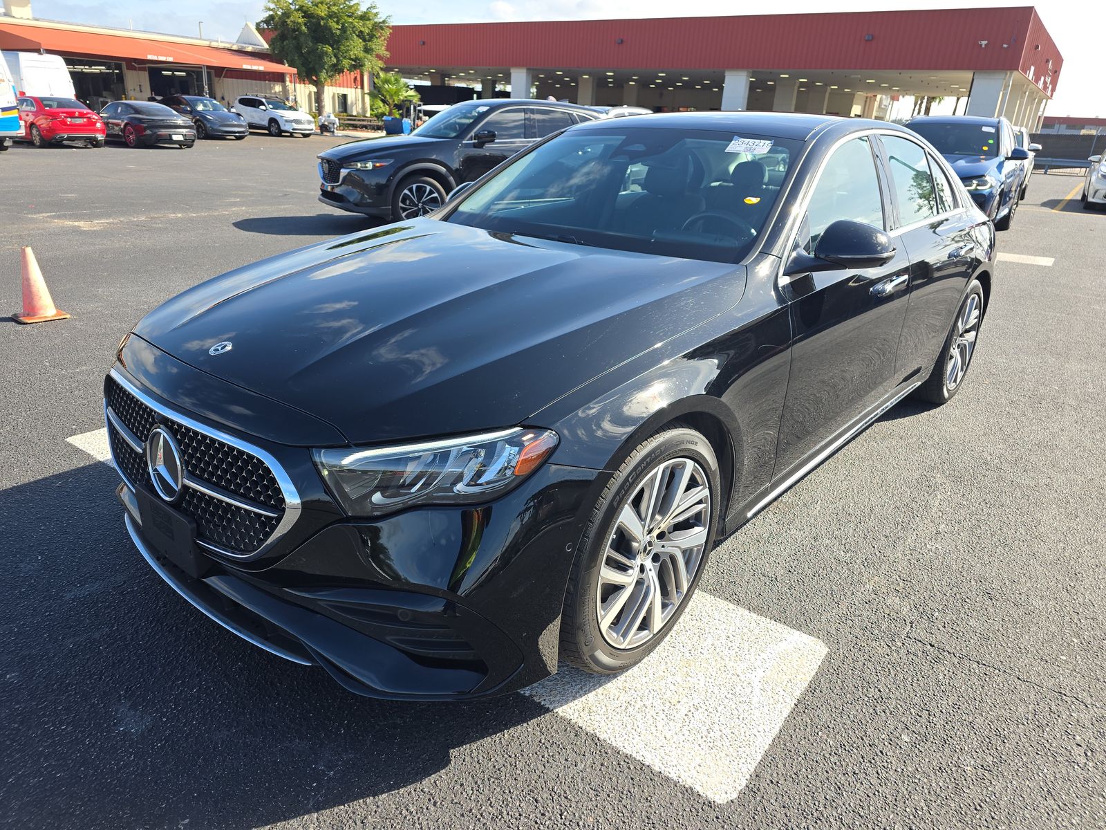 2025 Mercedes-Benz E-Class E 350 RWD