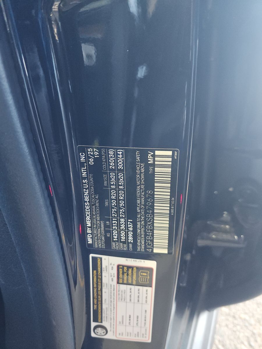 2025 Mercedes-Benz GLE GLE 350 AWD