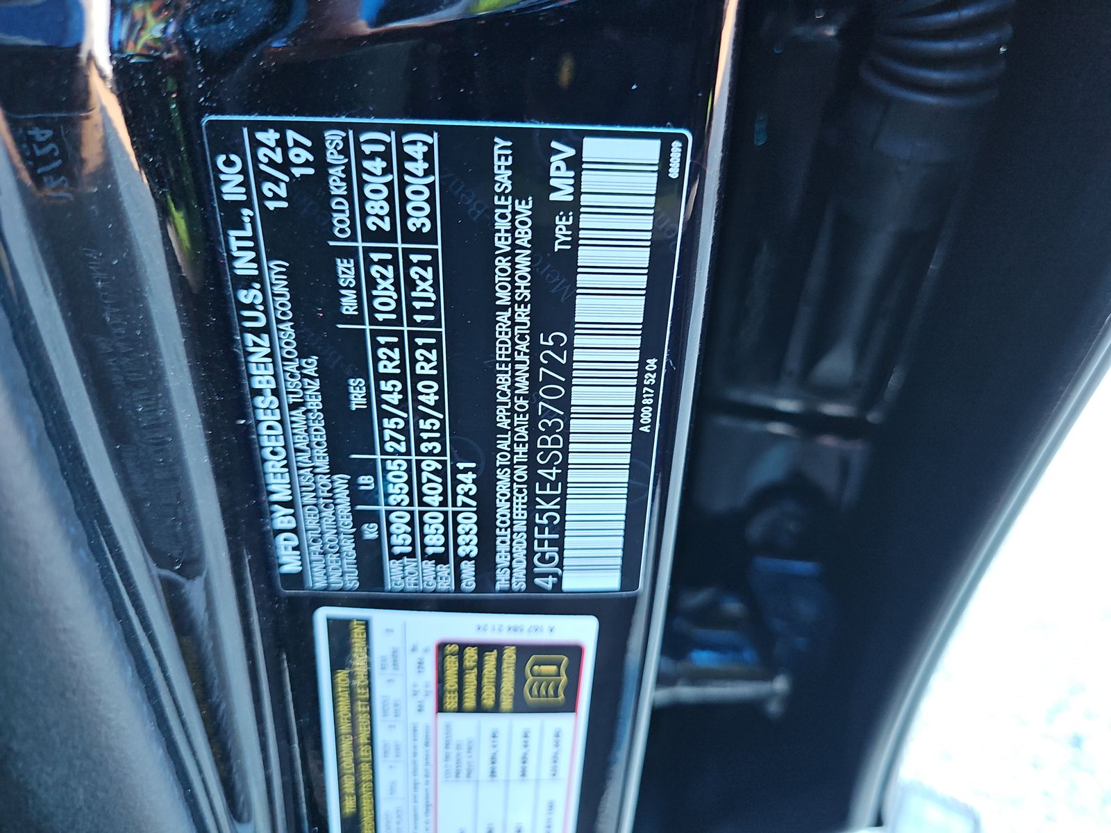 2025 Mercedes-Benz GLS GLS 450 AWD