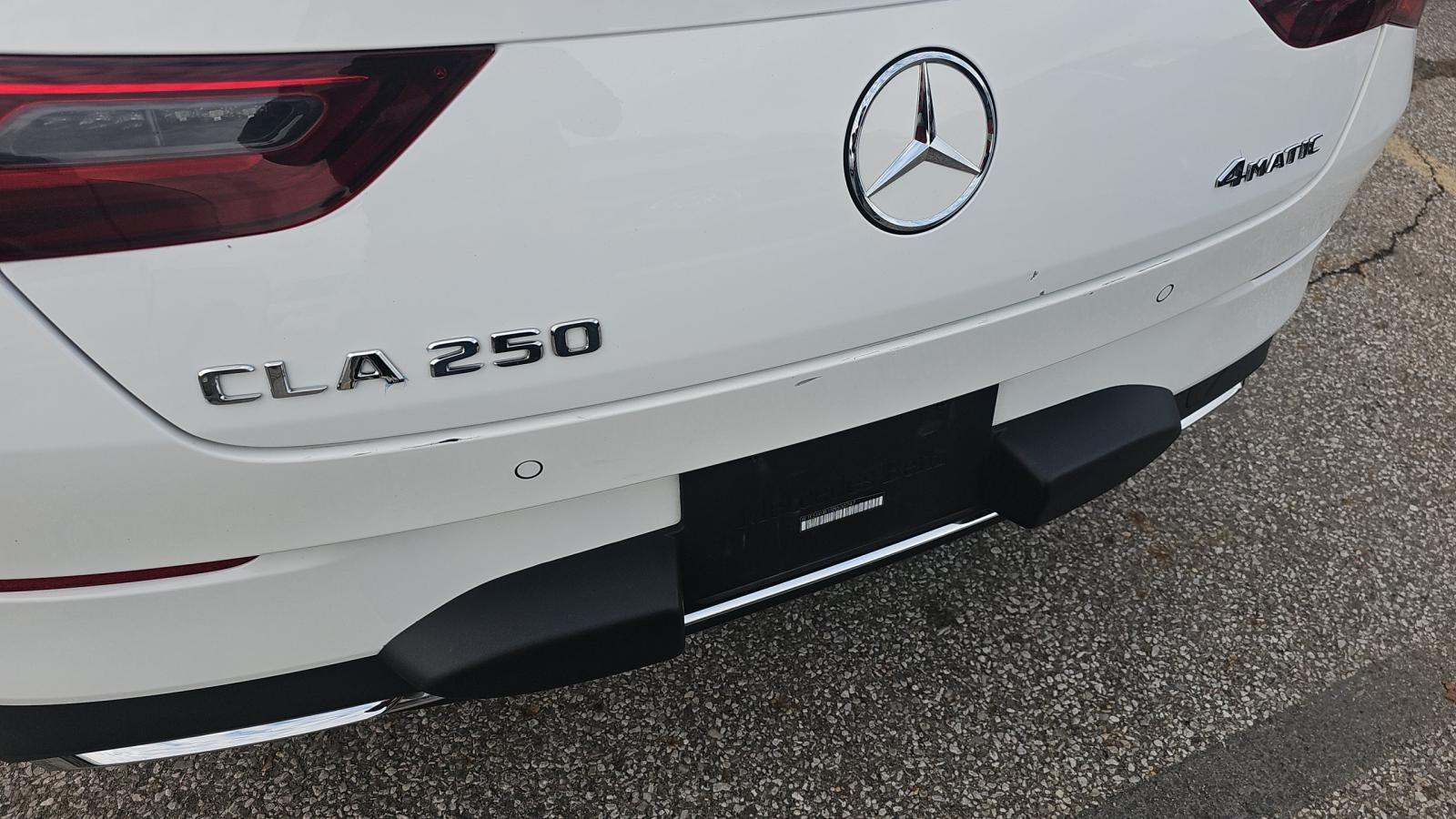 2025 Mercedes-Benz CLA CLA 250 AWD