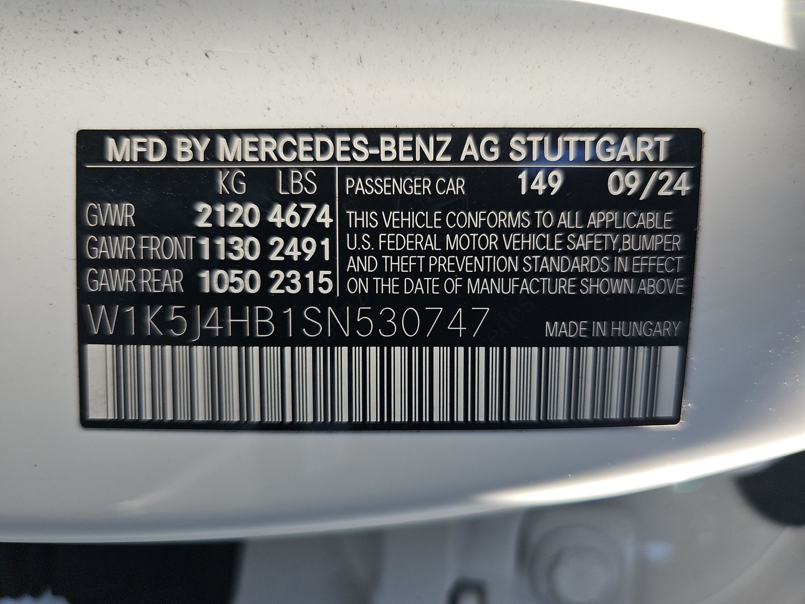 2025 Mercedes-Benz CLA CLA 250 AWD