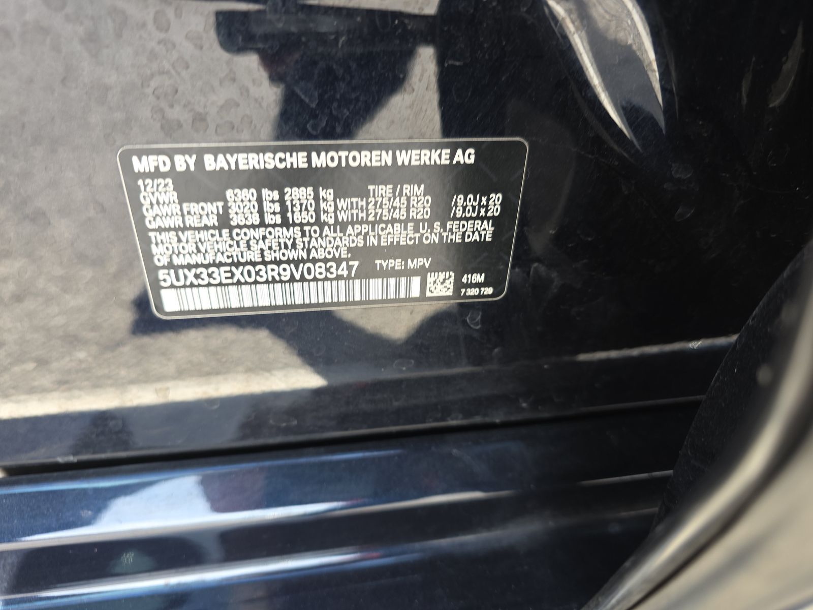 2024 BMW X6 xDrive40i AWD